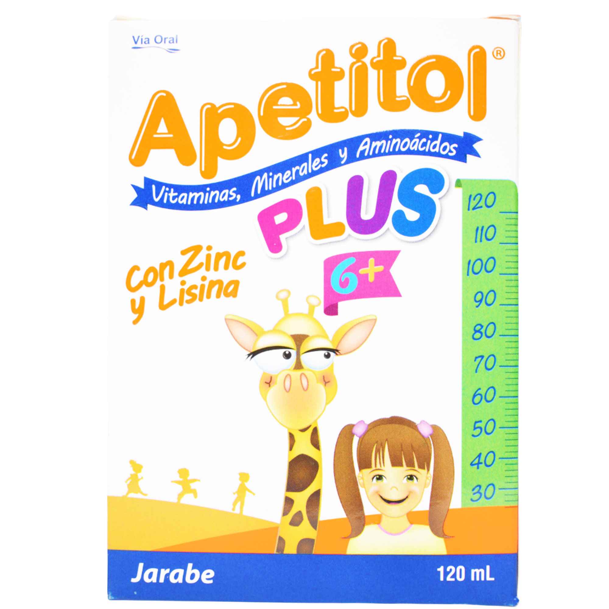 Apetitol Plus Multivitaminico Jarabe X 120Ml - Image 3