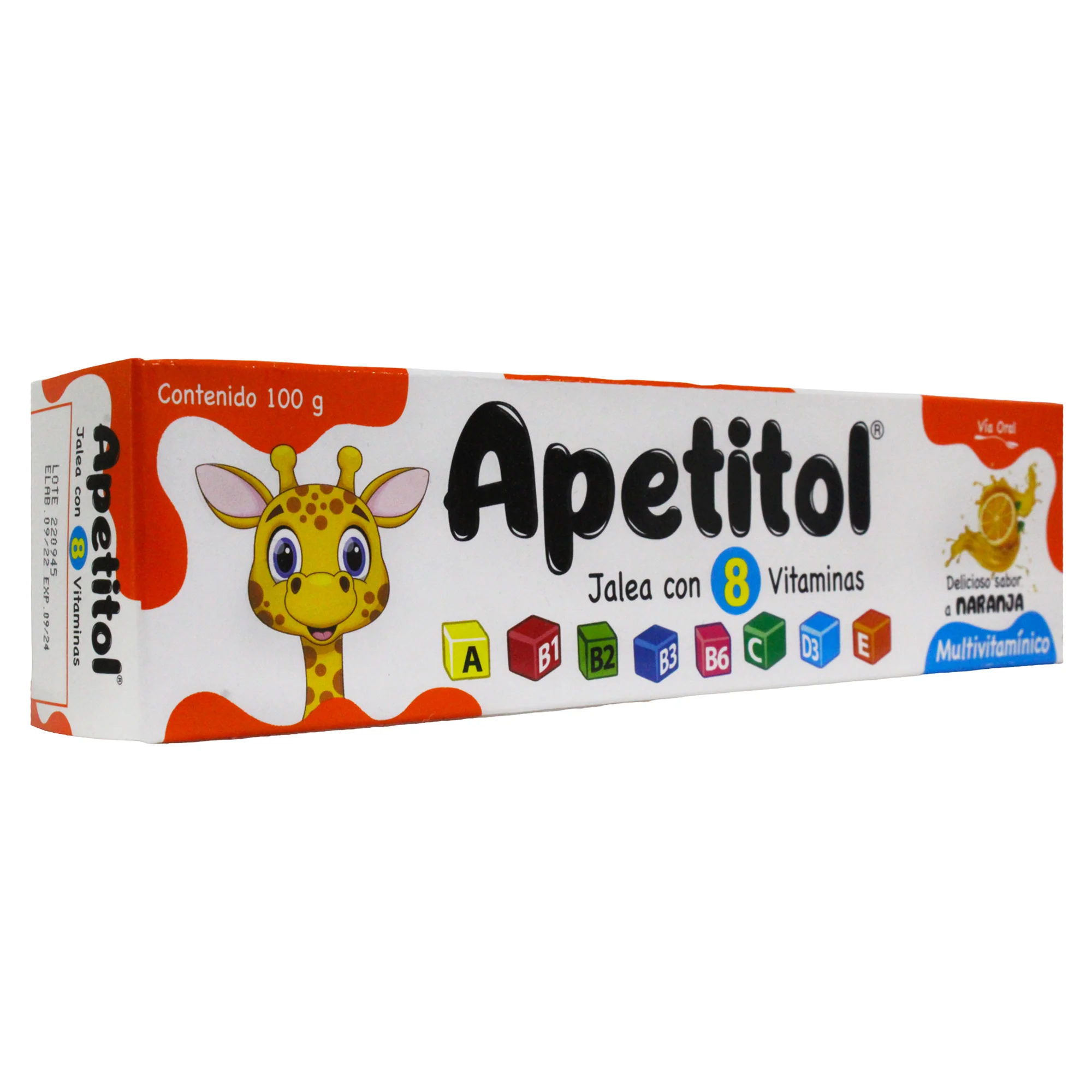 Apetitol Jalea Naranja X 100G - Image 2