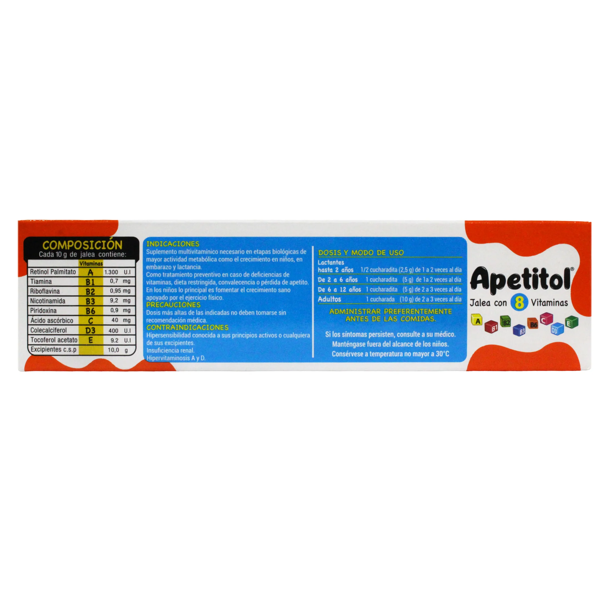 Apetitol Jalea Naranja X 100G - Image 5