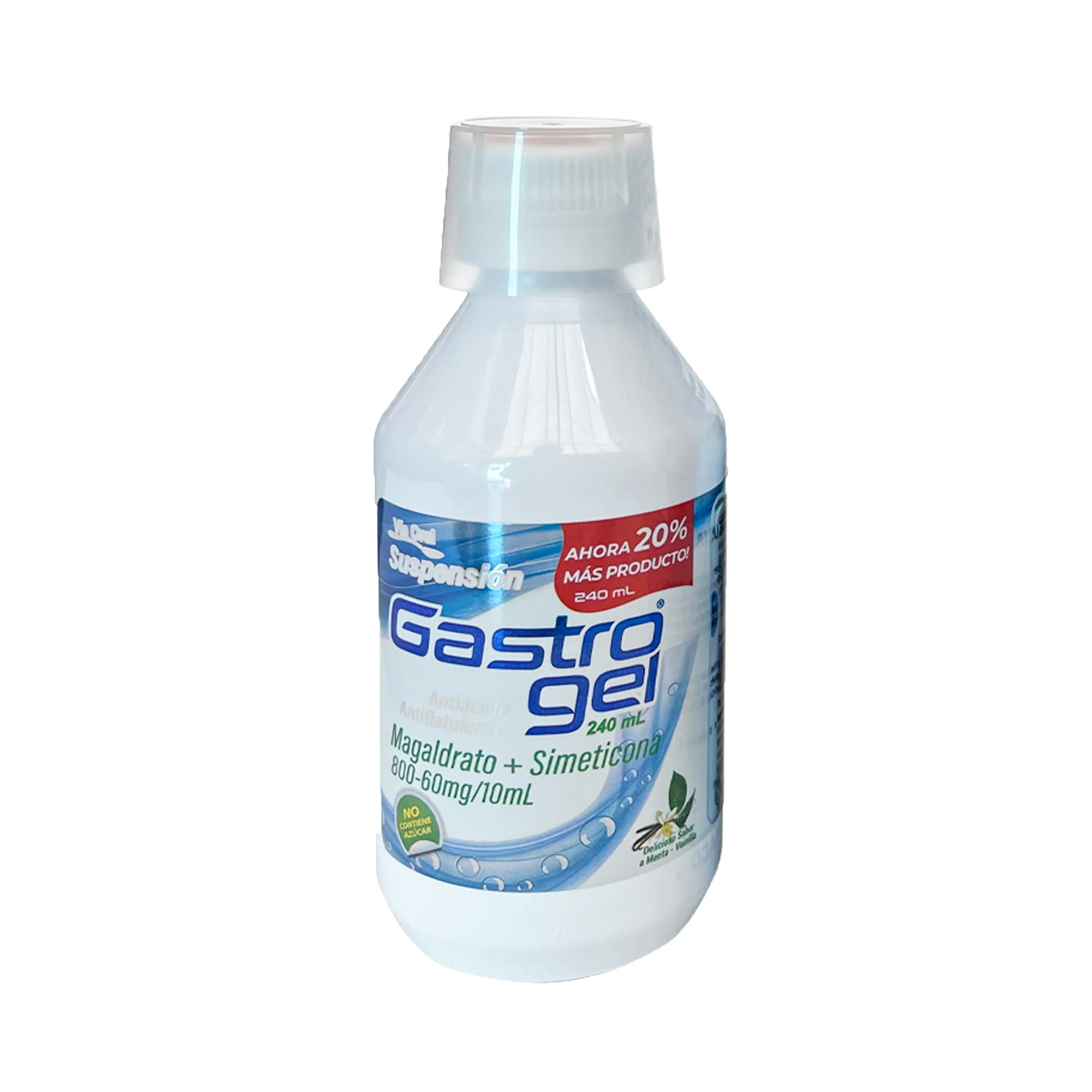Gastrogel Magaldrato / Simeticona Suspensión X 240Ml - Image 3
