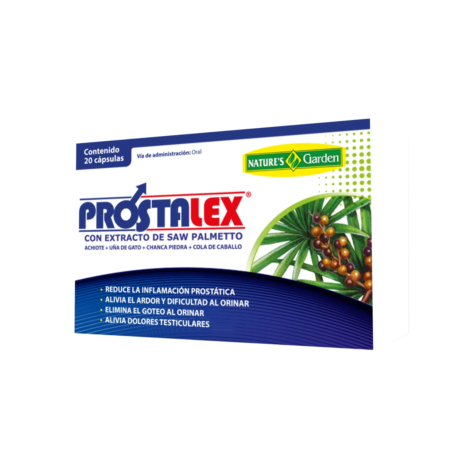 Prostalex Con Extracto De Saw Palmetto X Cápsula - Image 2