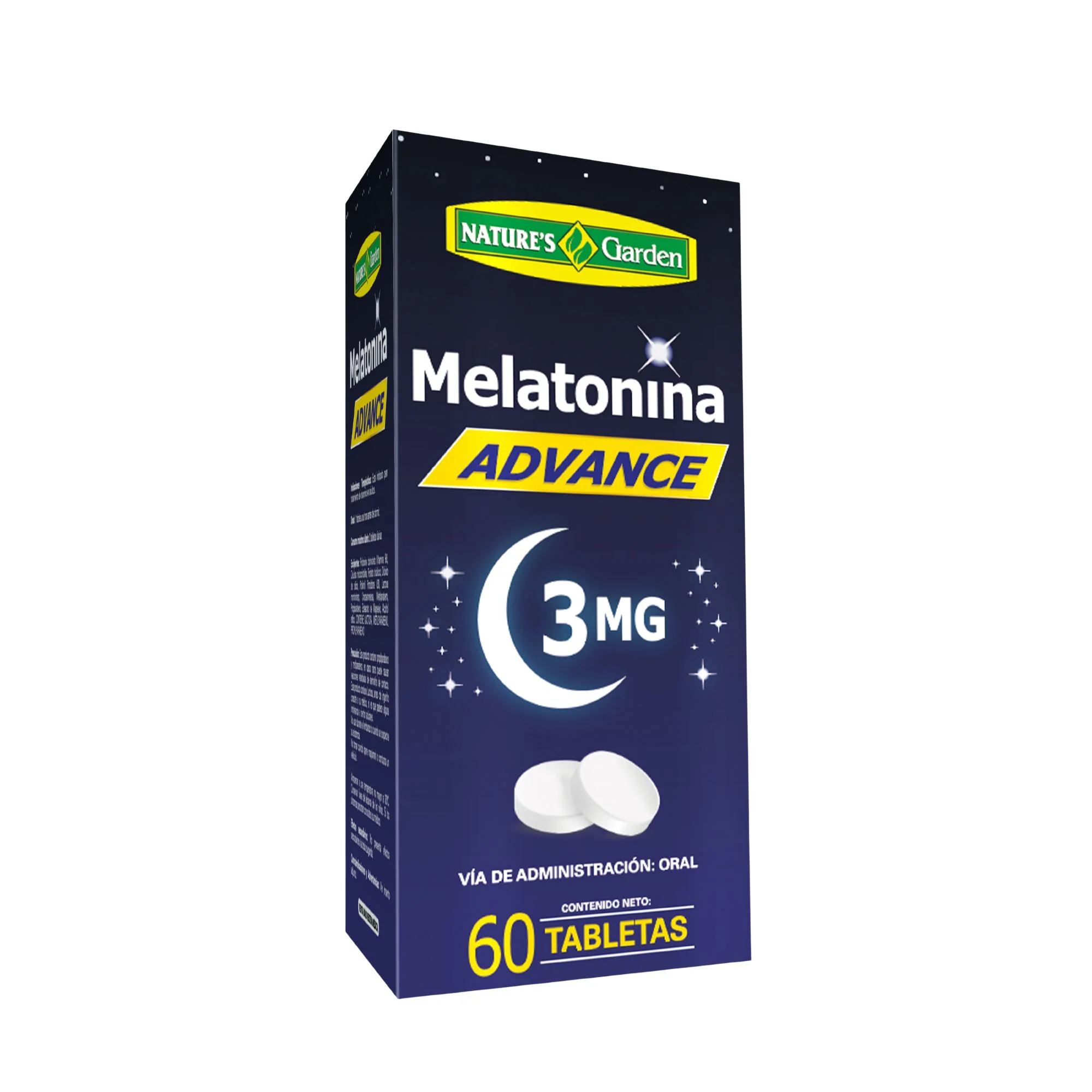 Melatonina Advance 3Mg X 60 Tabletas