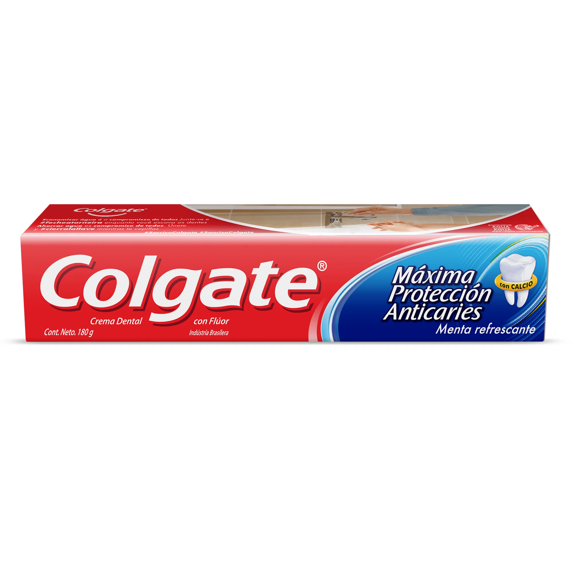 Crema Dental Colgate Máxima Protección Anticaries X 180G