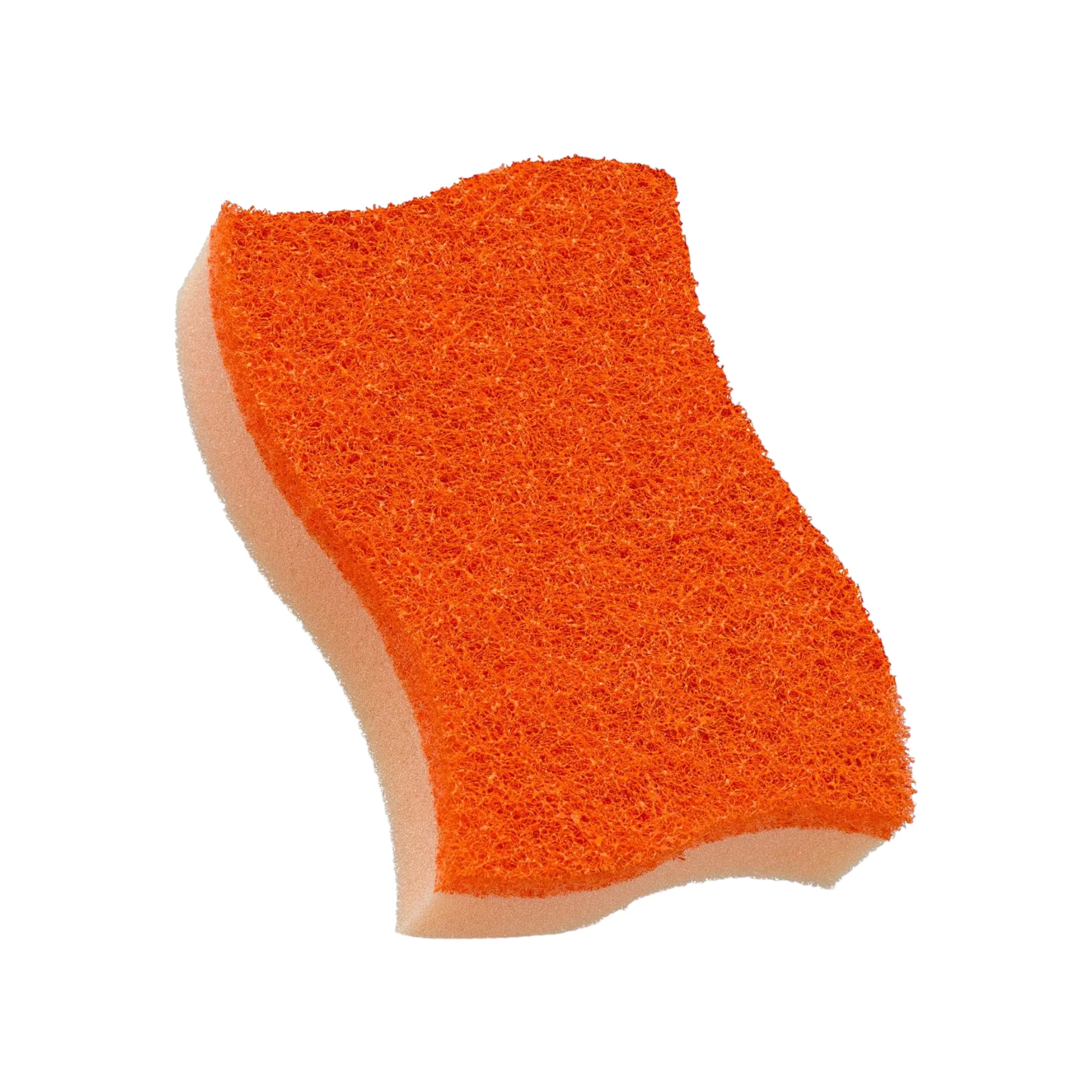 Esponja Scotch-Brite Limpieza Delicada Naranja X 1 Unid - Image 2