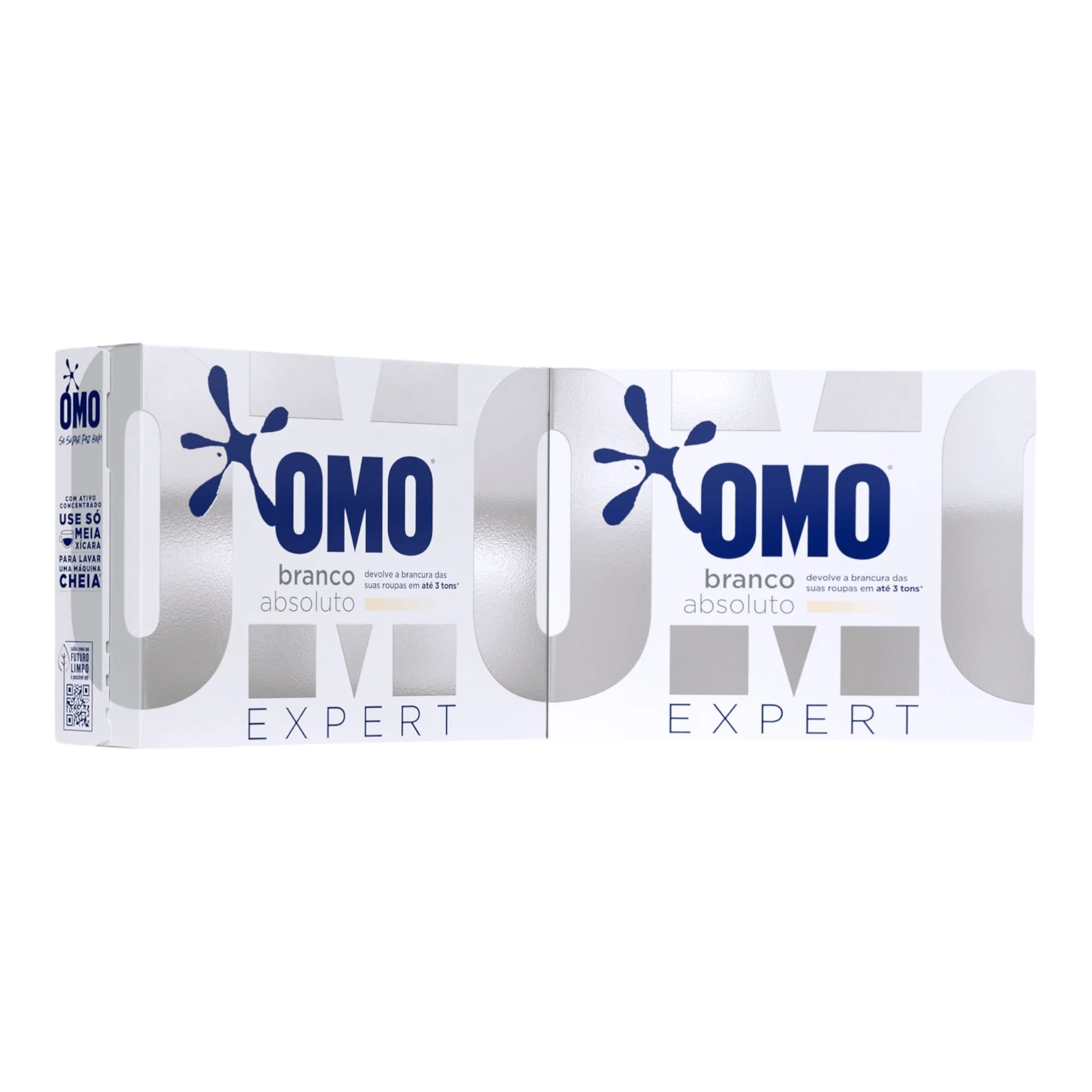 Detergente En Polvo Omo Blanco Absoluto X 720G - Image 6