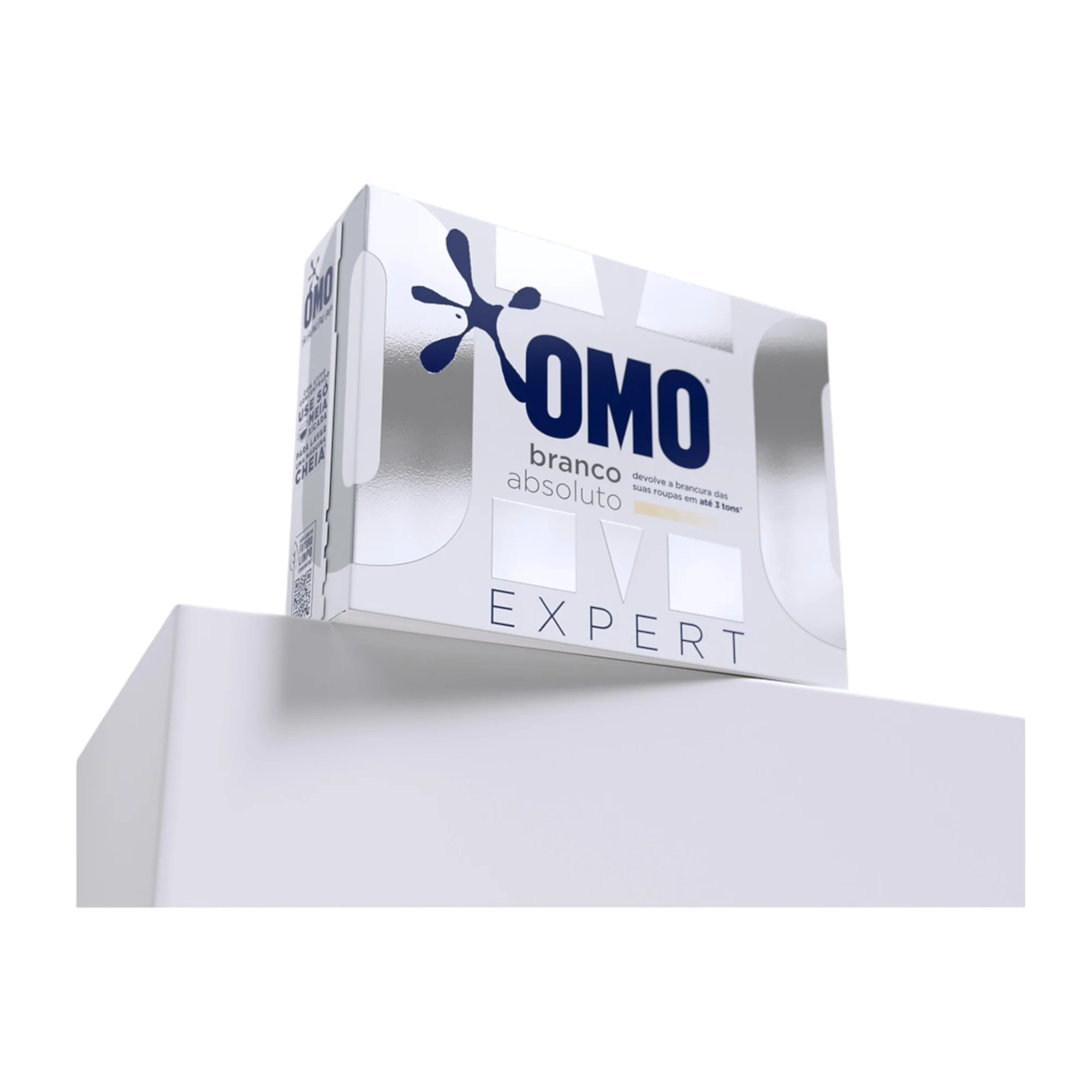 Detergente En Polvo Omo Blanco Absoluto X 360G - Image 7