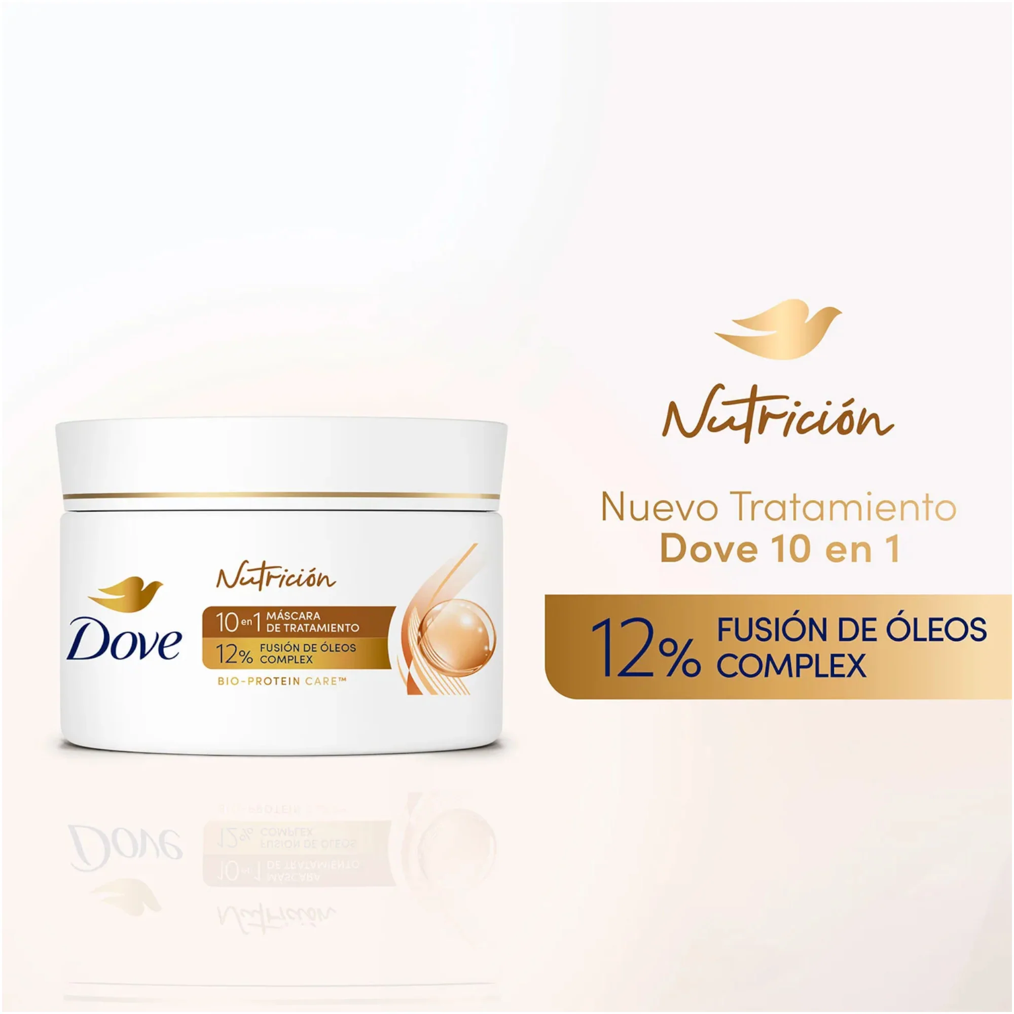 Mascara De Tratamiento Dove Capilar Nutrición X 300G - Image 2
