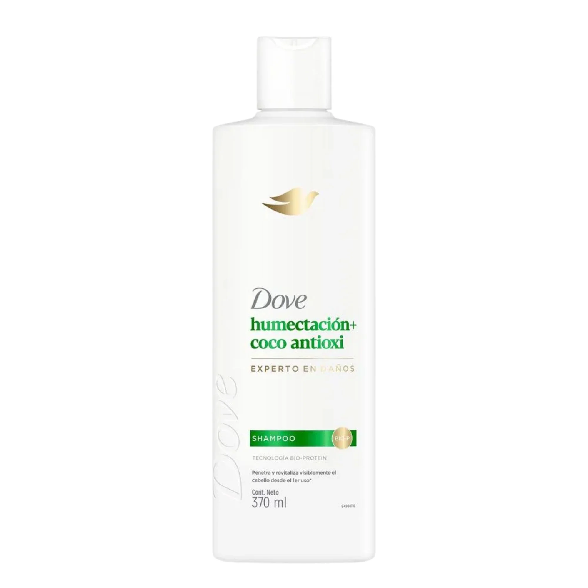 Shampoo Dove Humectación+Coco Antioxi X 370Ml