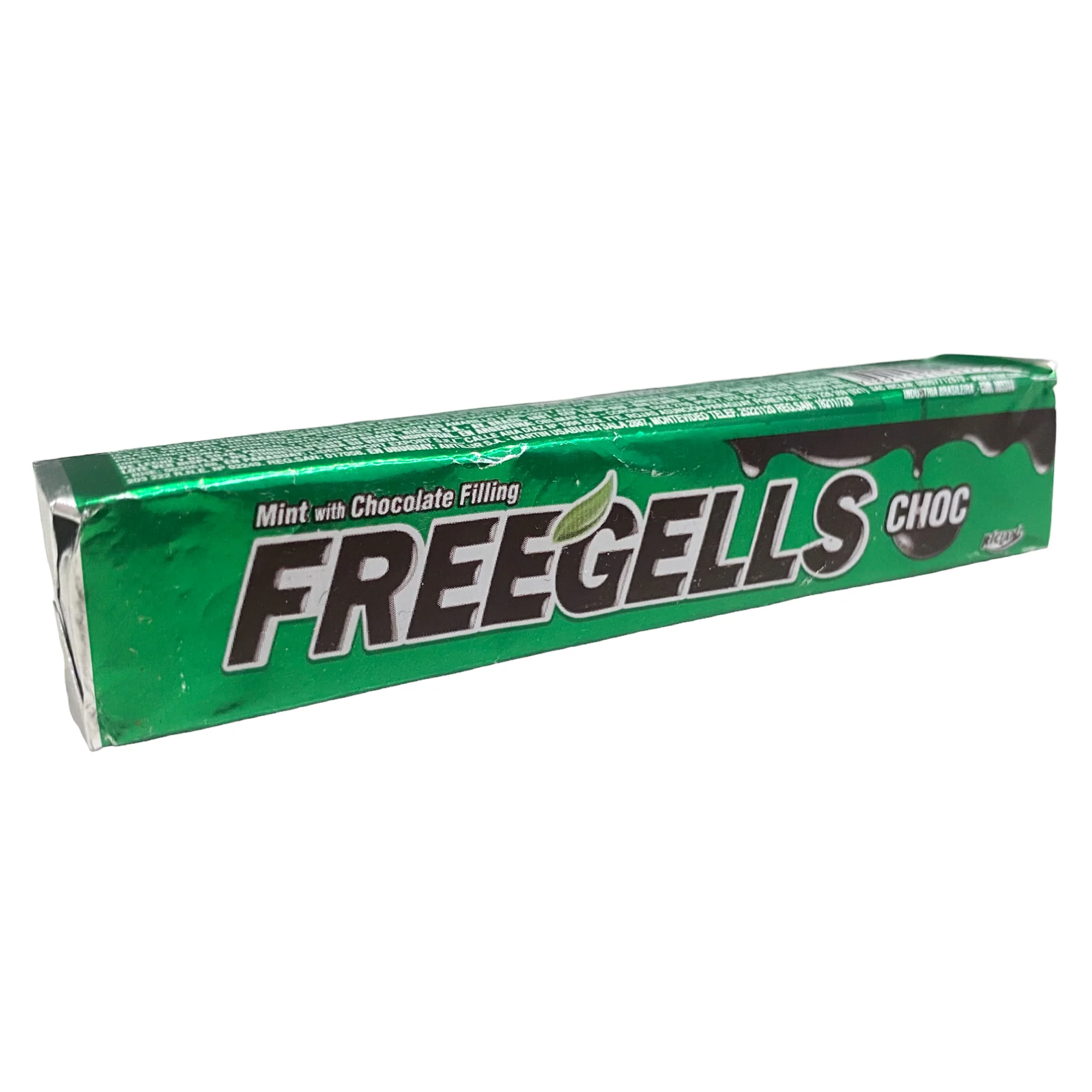 Freegells Choc Pastillas Sabor Menta Chocolate X 27.6G - Image 2