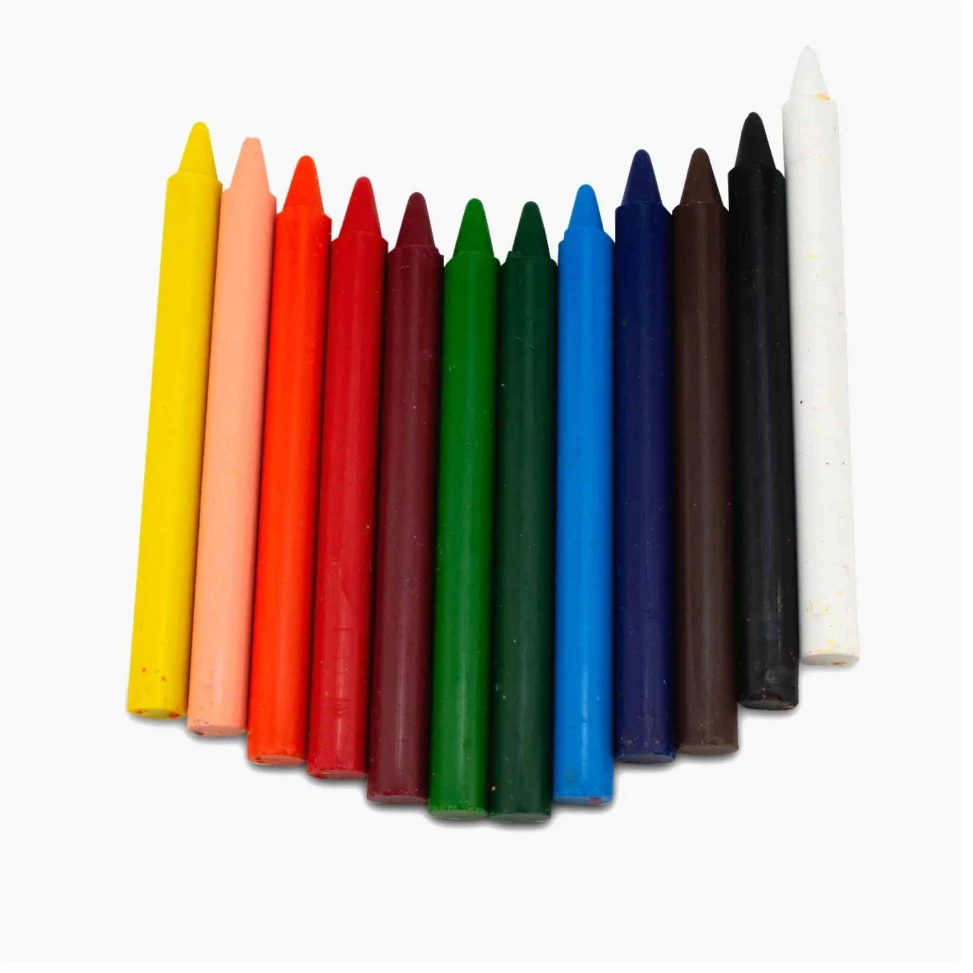 Crayón De Cera Acrilex X 12 Colores - Image 3