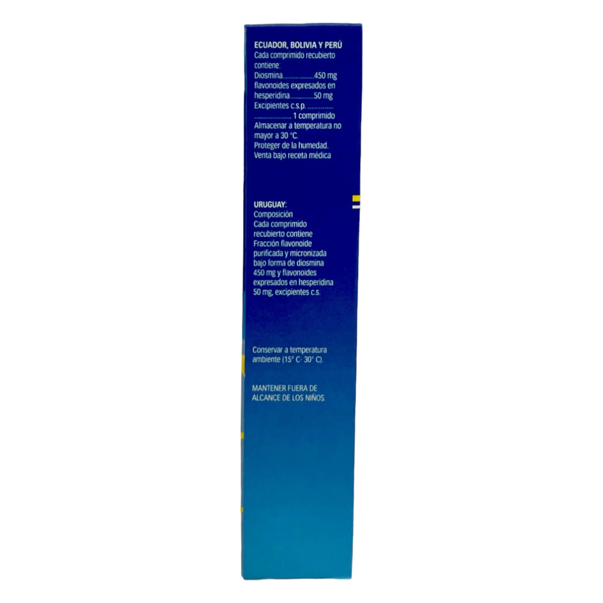 Perivasc Diosmina / Hesperidina 500 Mg X Comprimido - Image 3