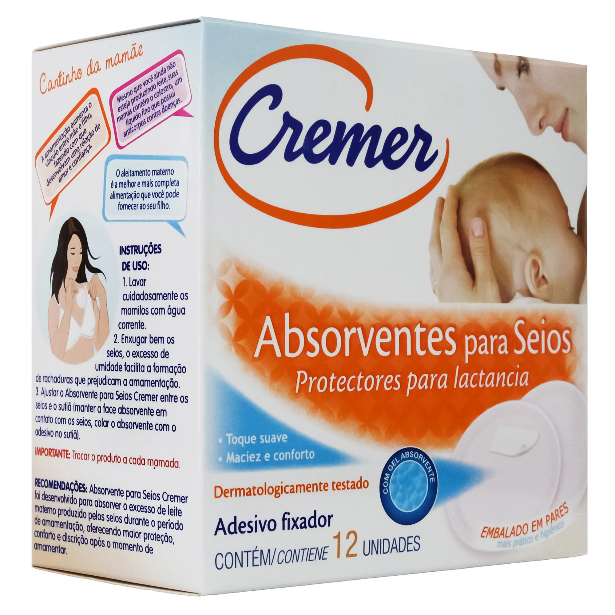 Protector Para Lactancia Cremer X 12 Unidades - Image 2