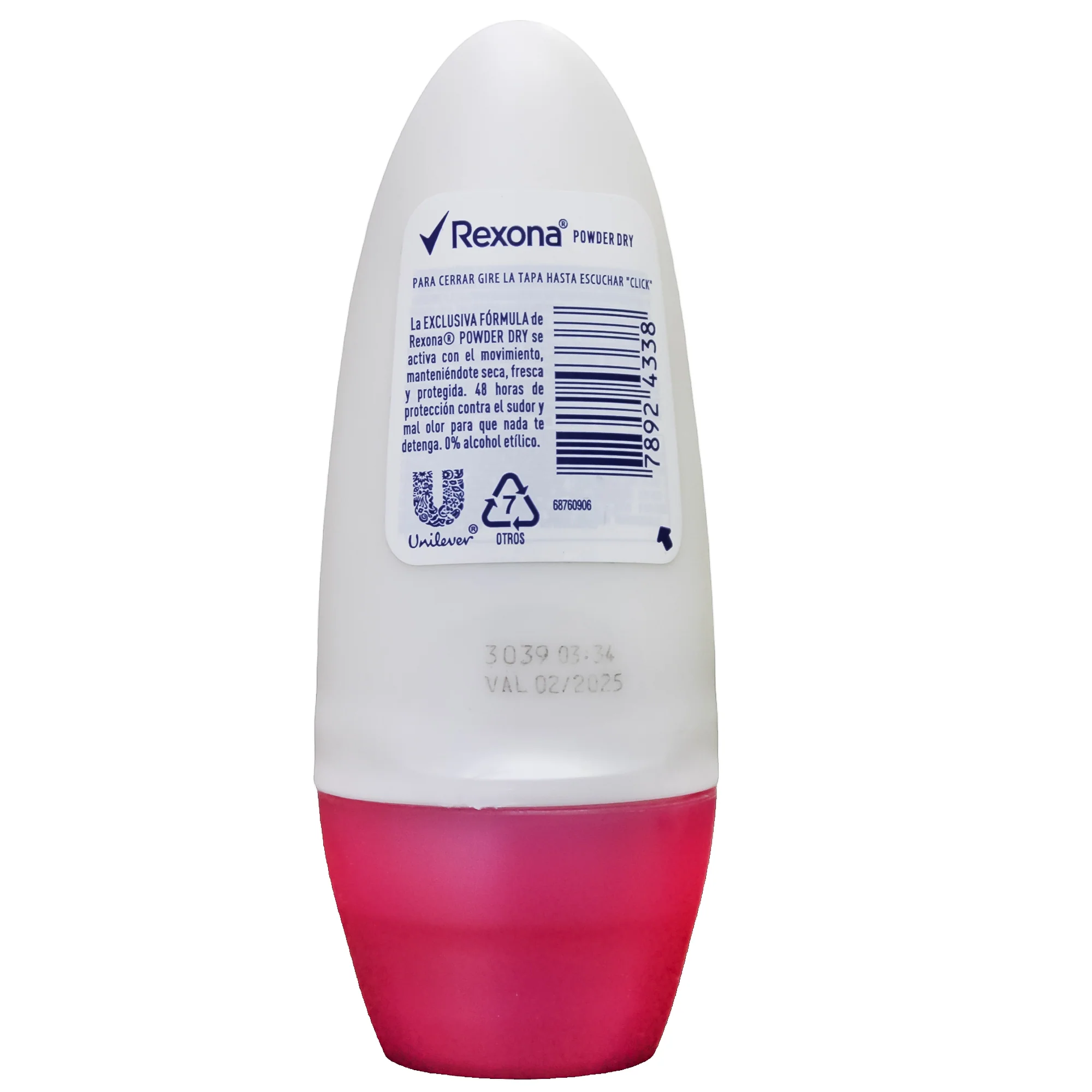 Rexona Roll On Deo Power Dry X 50Ml - Image 2