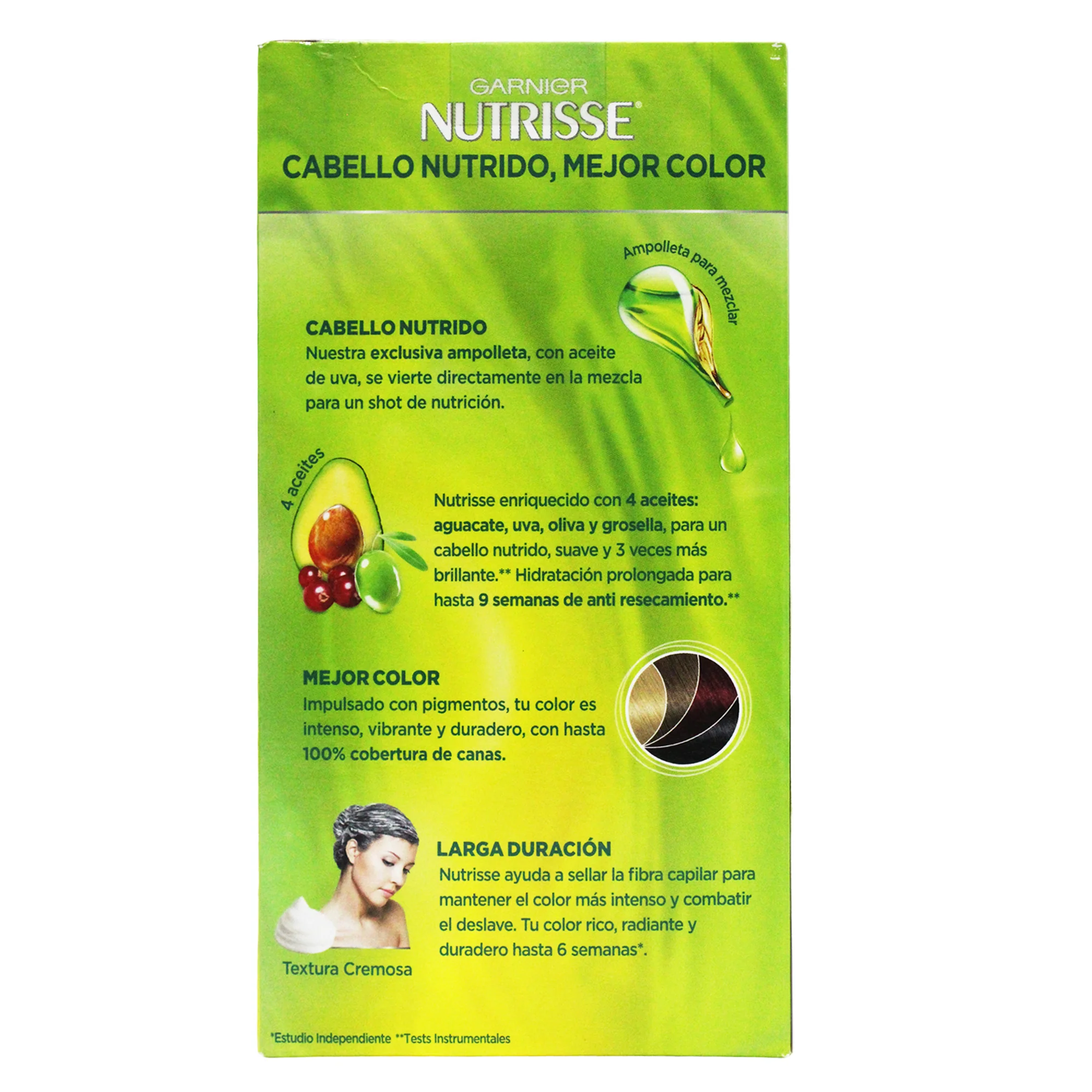 Tinte Nutrisse Ébano Negro Nro. 10 - Image 5