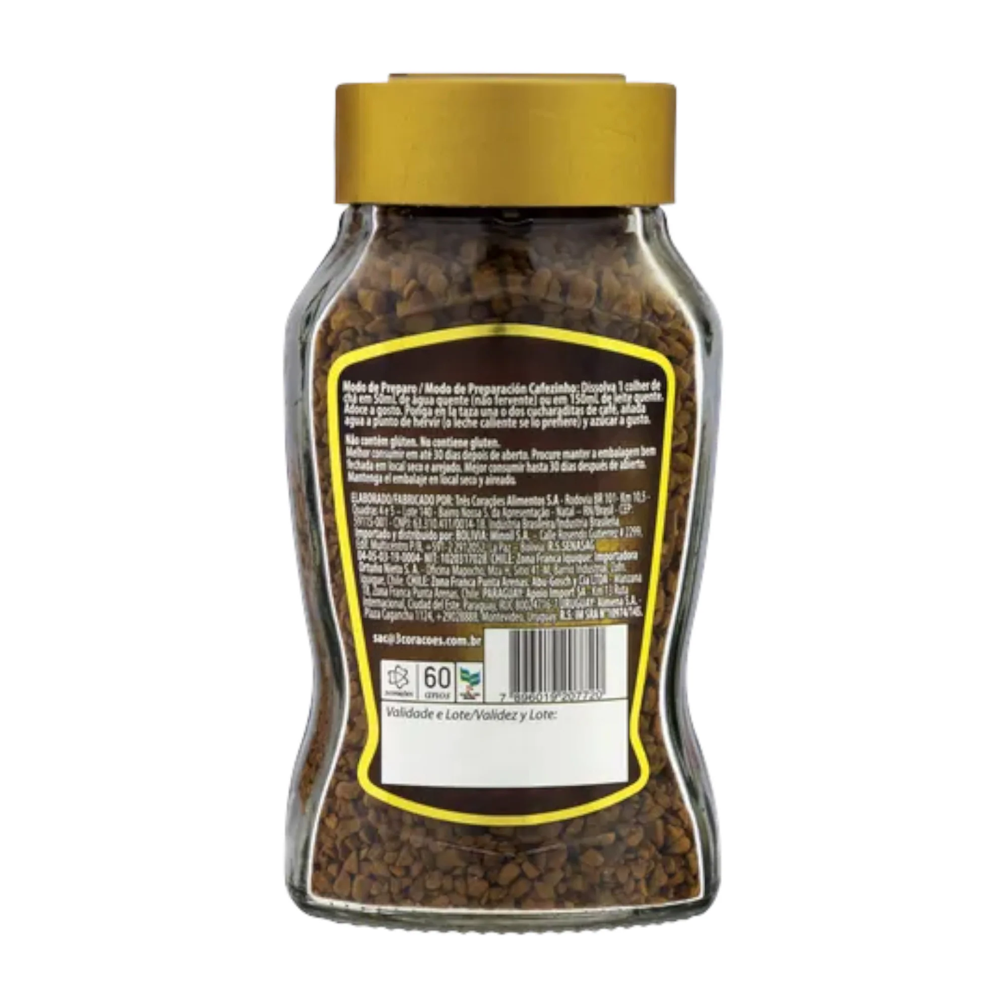 Café Soluble Iguazú Gourmet Tapa Dorada X 50G - Image 2