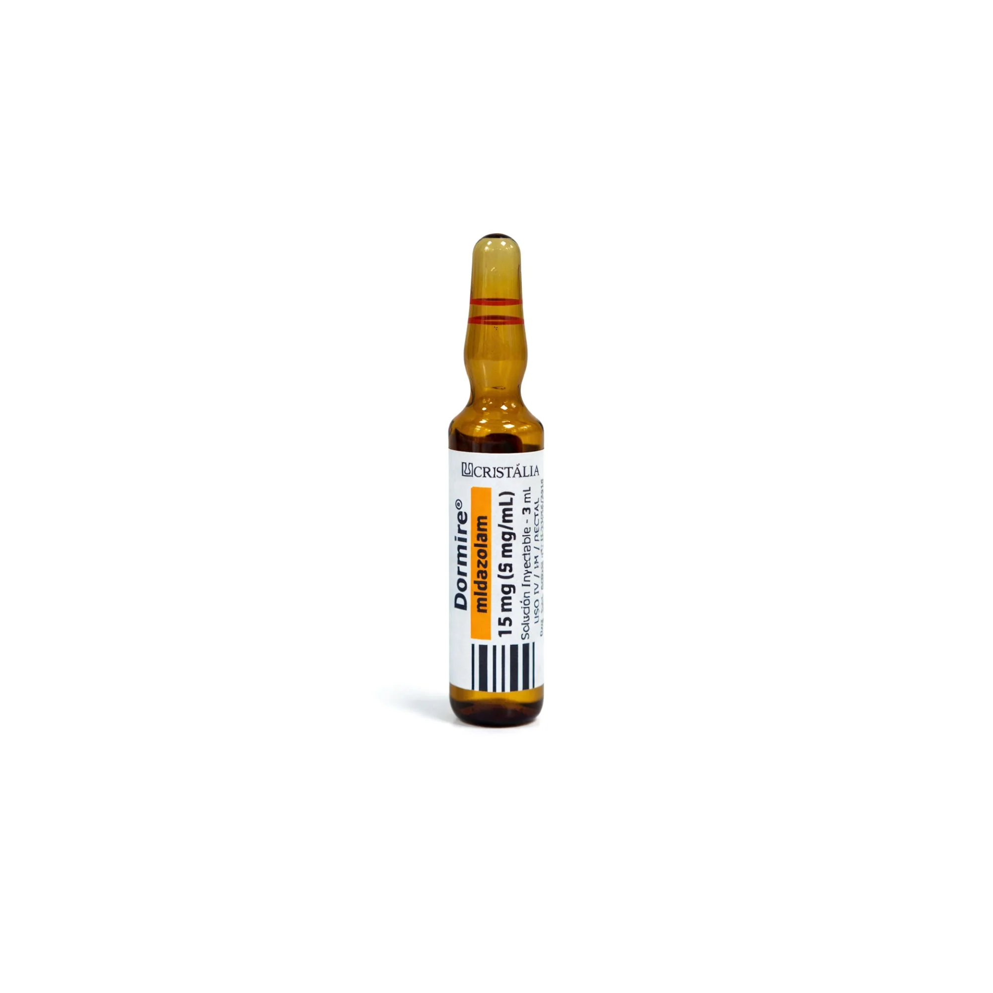 Dormire Midazolam 15Mg Y 3Ml X Ampolla - Image 3
