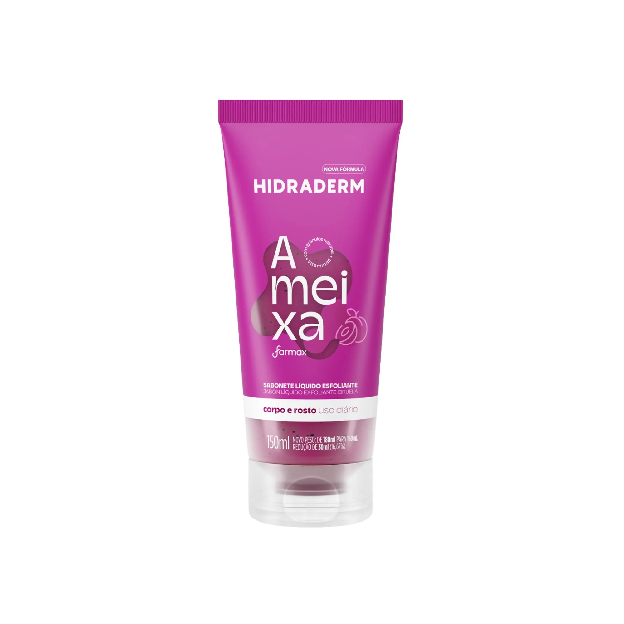 Jabón Líquido Farmax Hidraderm Ciruela X 150Ml