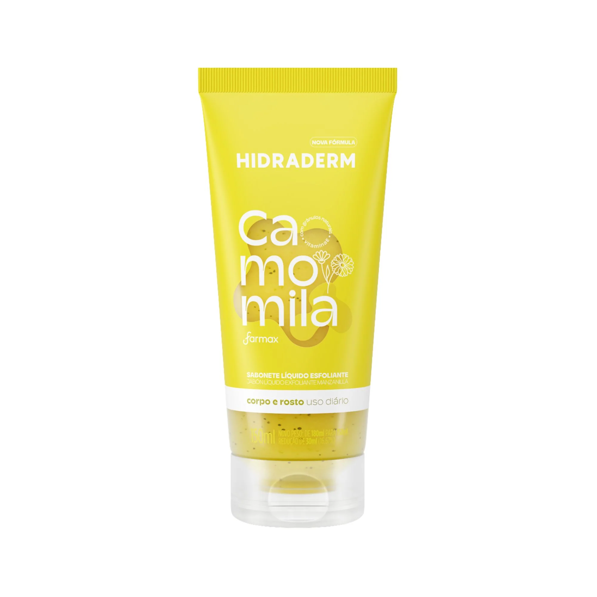 Jabón Líquido Farmax Hidraderm Camomila X 150Ml