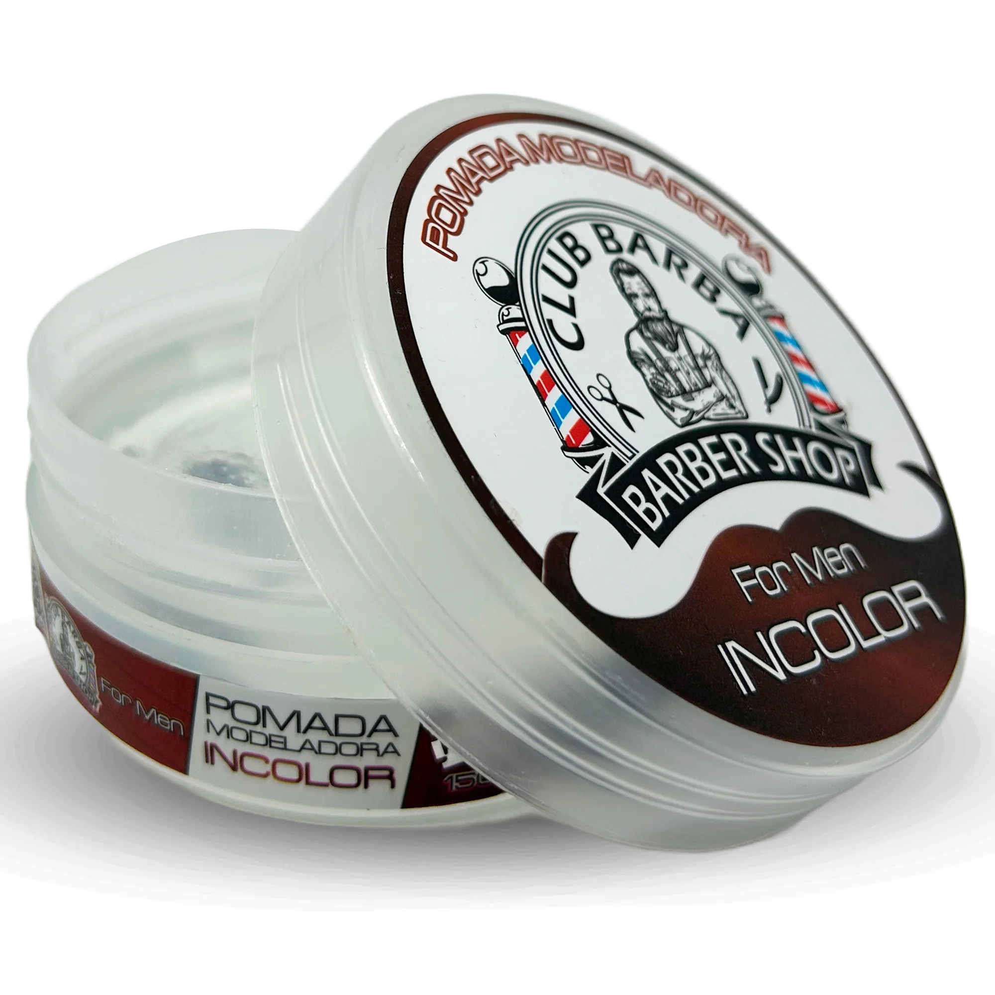 Pomada Modeladora Club Barba Incolor For Men X 150G