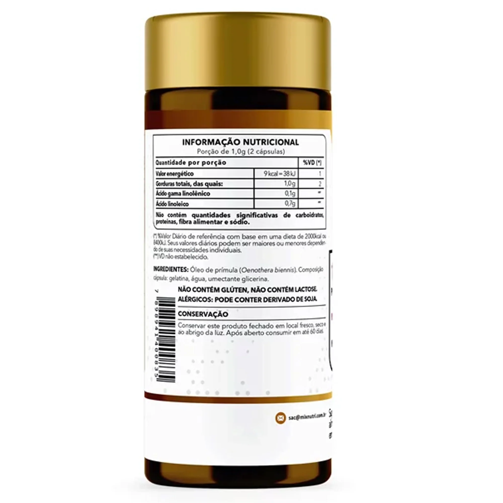 Mix Nutri Primula Oleo De Primula X 60 Cap - Image 2