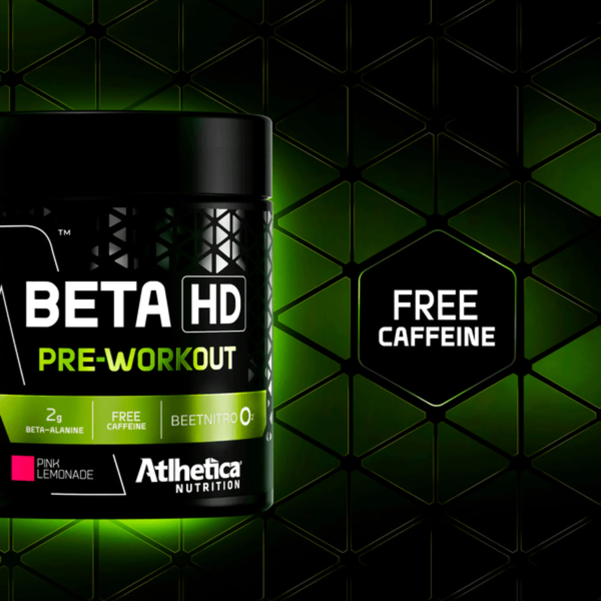 Suplemento Beta Hd Preentrenamiento Atlhetica Sabor Limonada Rosa X 240G - Image 3