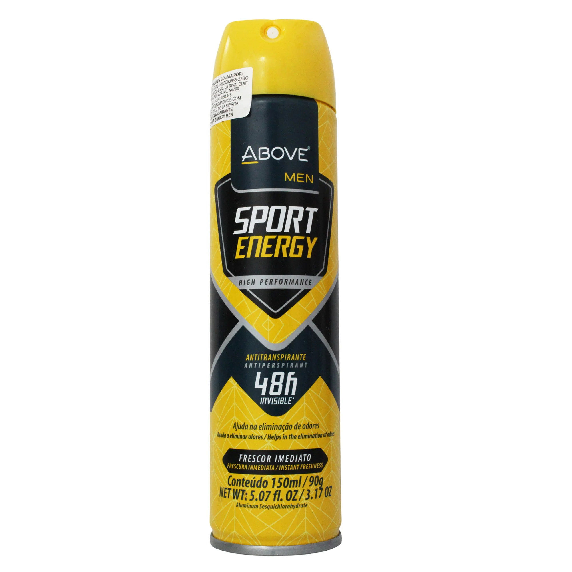 Desodorante Above 48H Men Sport Energy Pack X 2 Unidades - Image 2