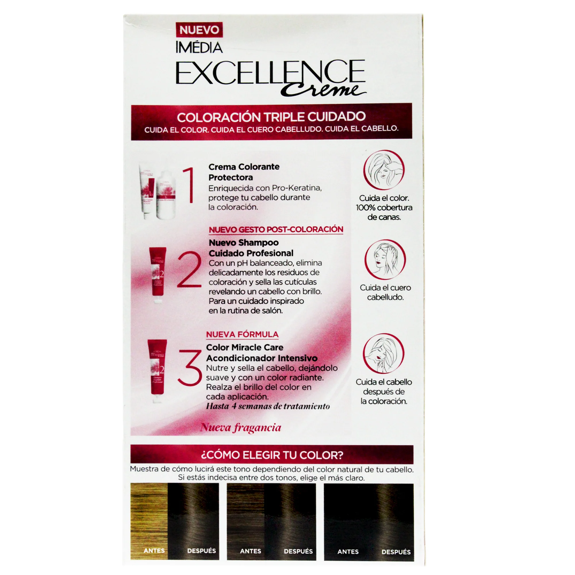 Tinte Excellence 5 X Unidad - Image 4