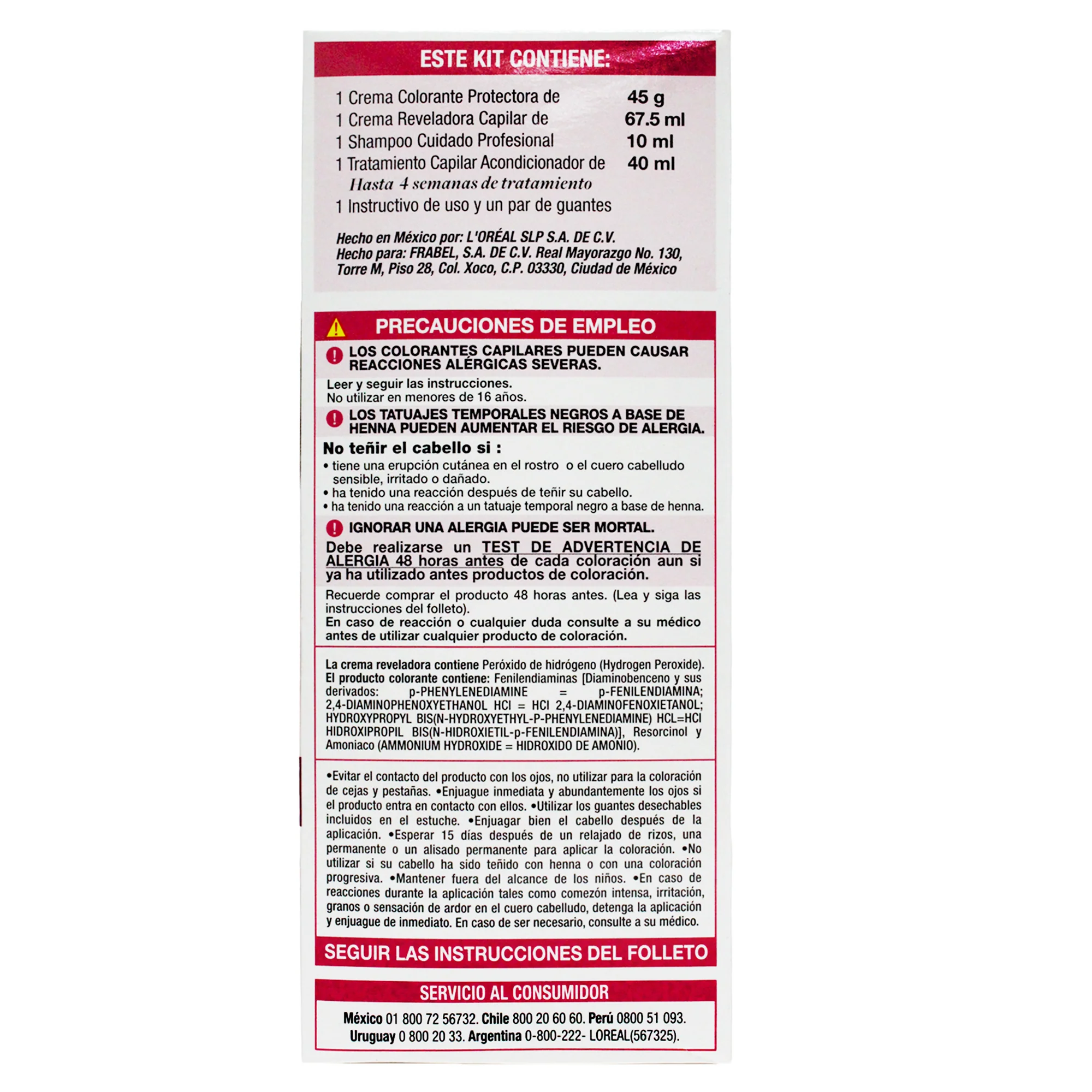 Tinte Excellence 7 X Unidad - Image 4