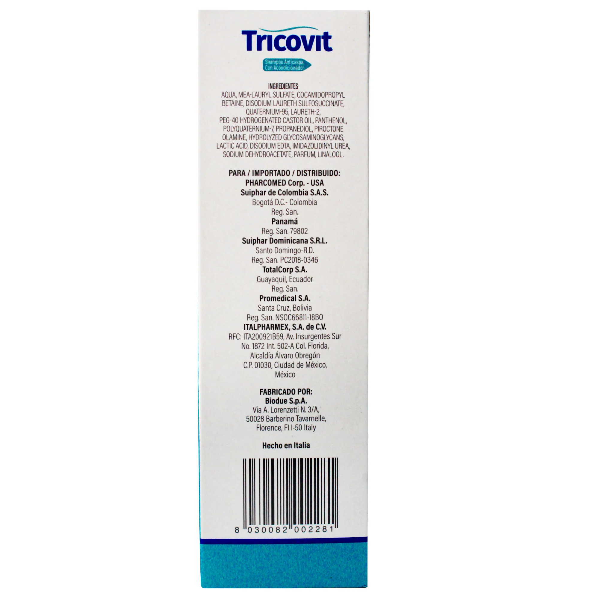 Tricovit Shampoo Anticaspa X 250Ml - Image 3