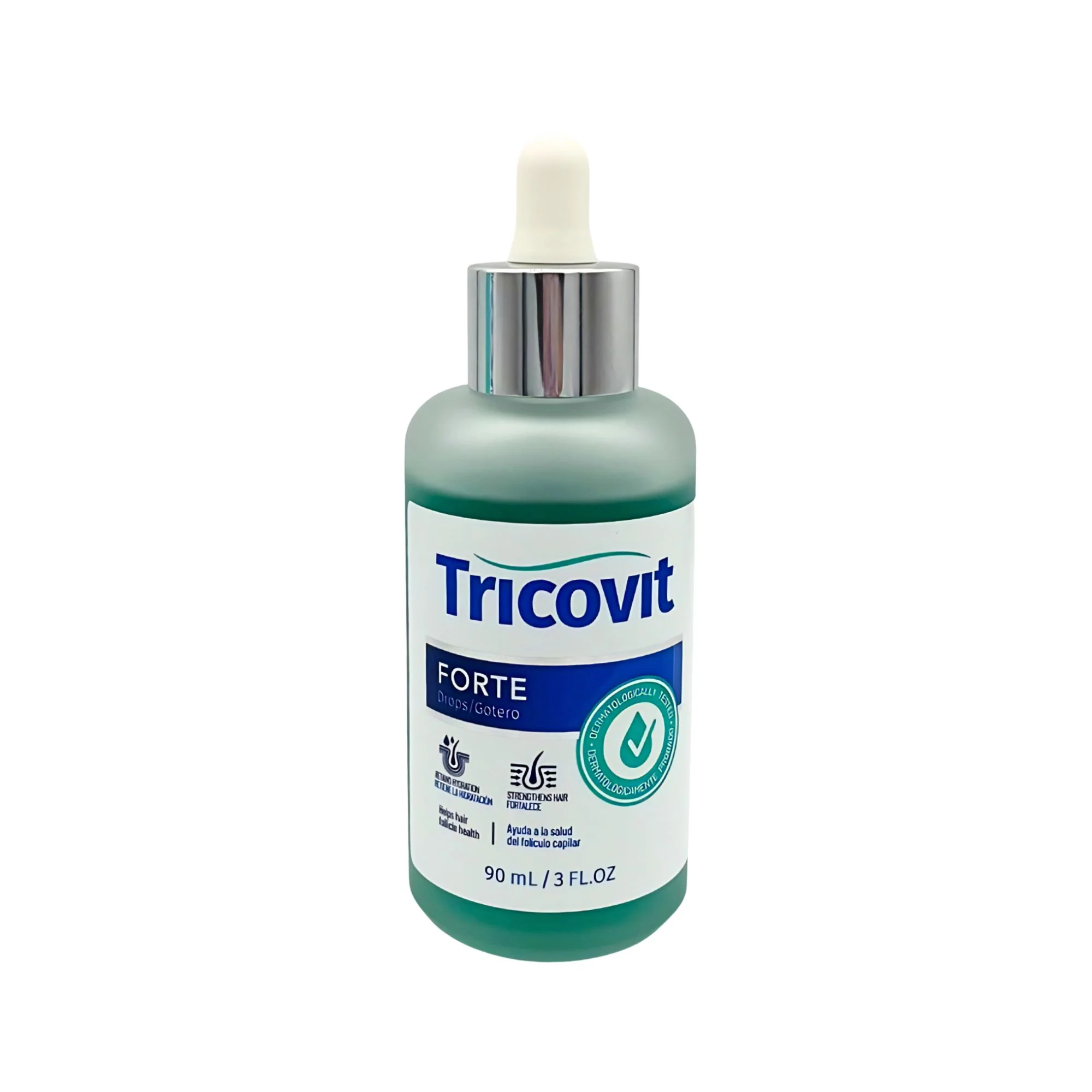 Loción Capilar Tricovit Forte Gotero X 90Ml - Image 2