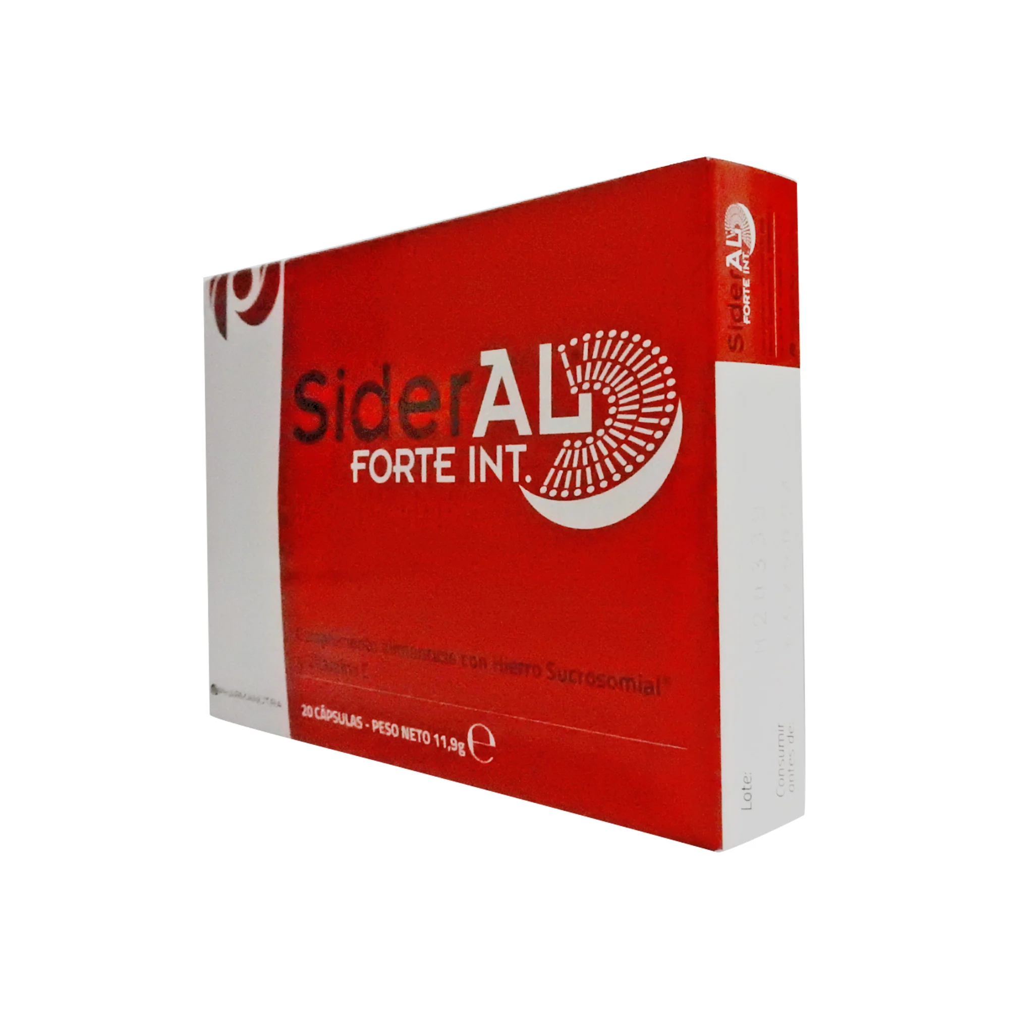 Sideral Forte Int X 20 Cap Hierro Vitamina C - Image 2