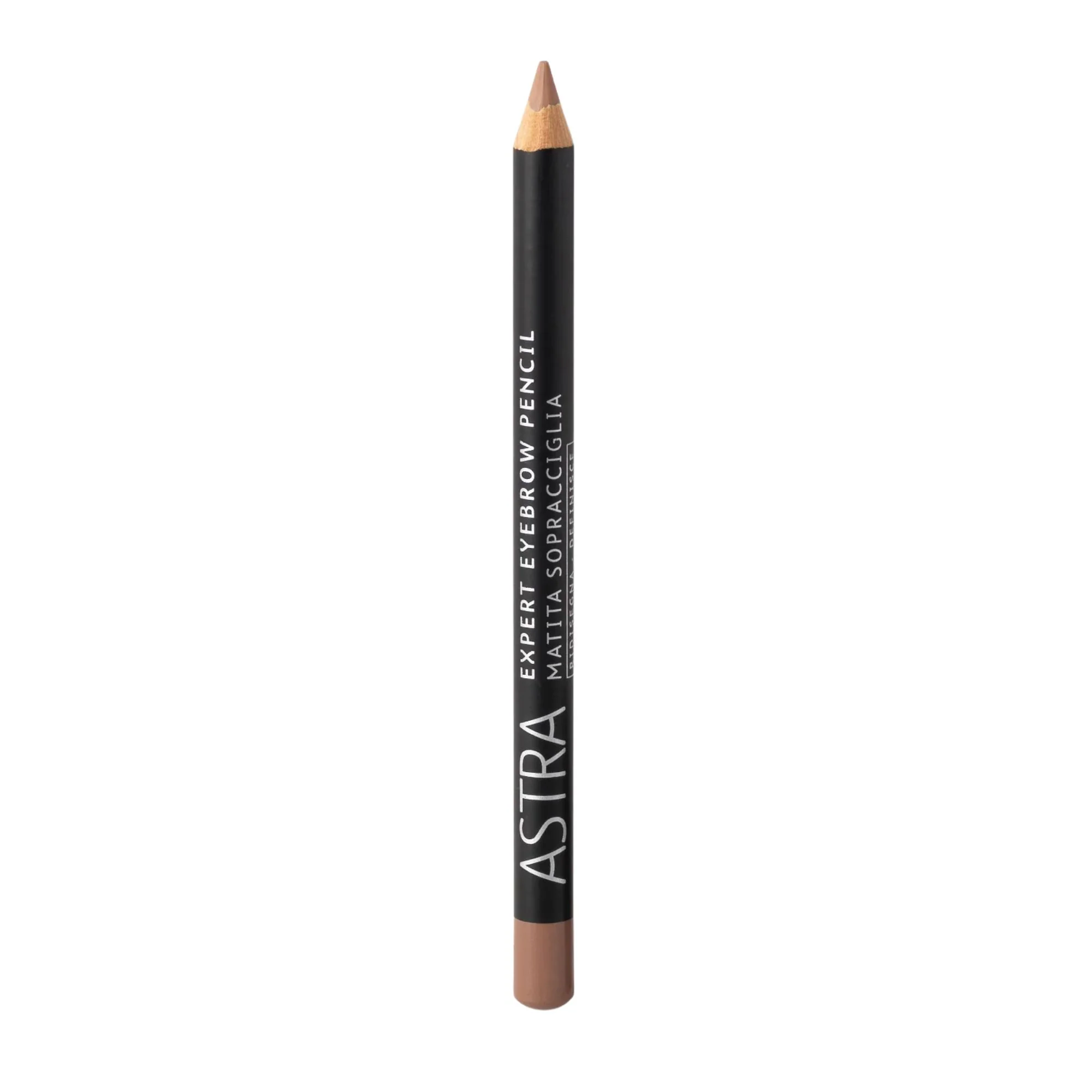 Lápiz De Cejas Astra Expert Eyebrow Pencil Brown - Image 2
