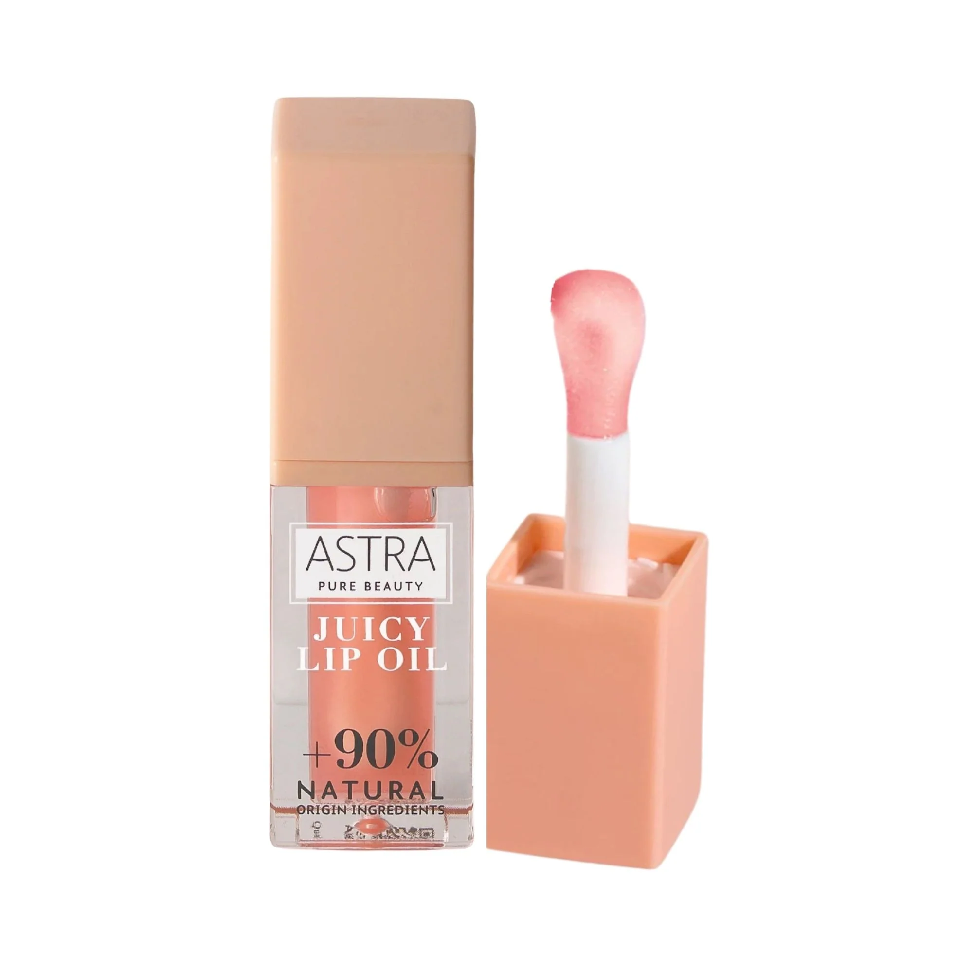 Aceite Labial Astra Pure Beauty Juicy Lip Oil Nro. 01 Peach X 5Ml - Image 4