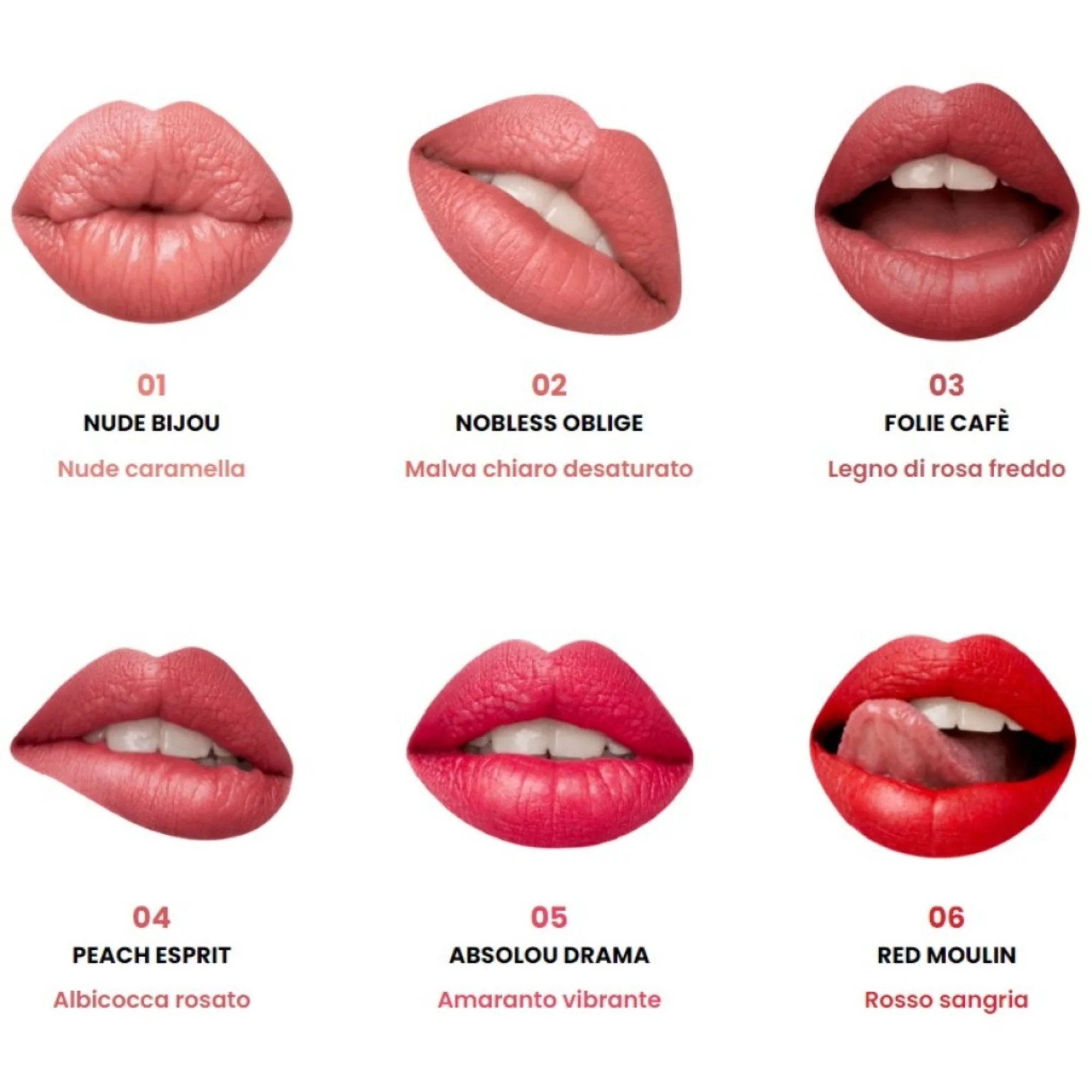 Labial En Barra Astra Madame Lipstylo The Mat Nro. 05 Absolute X 2.5G - Image 3