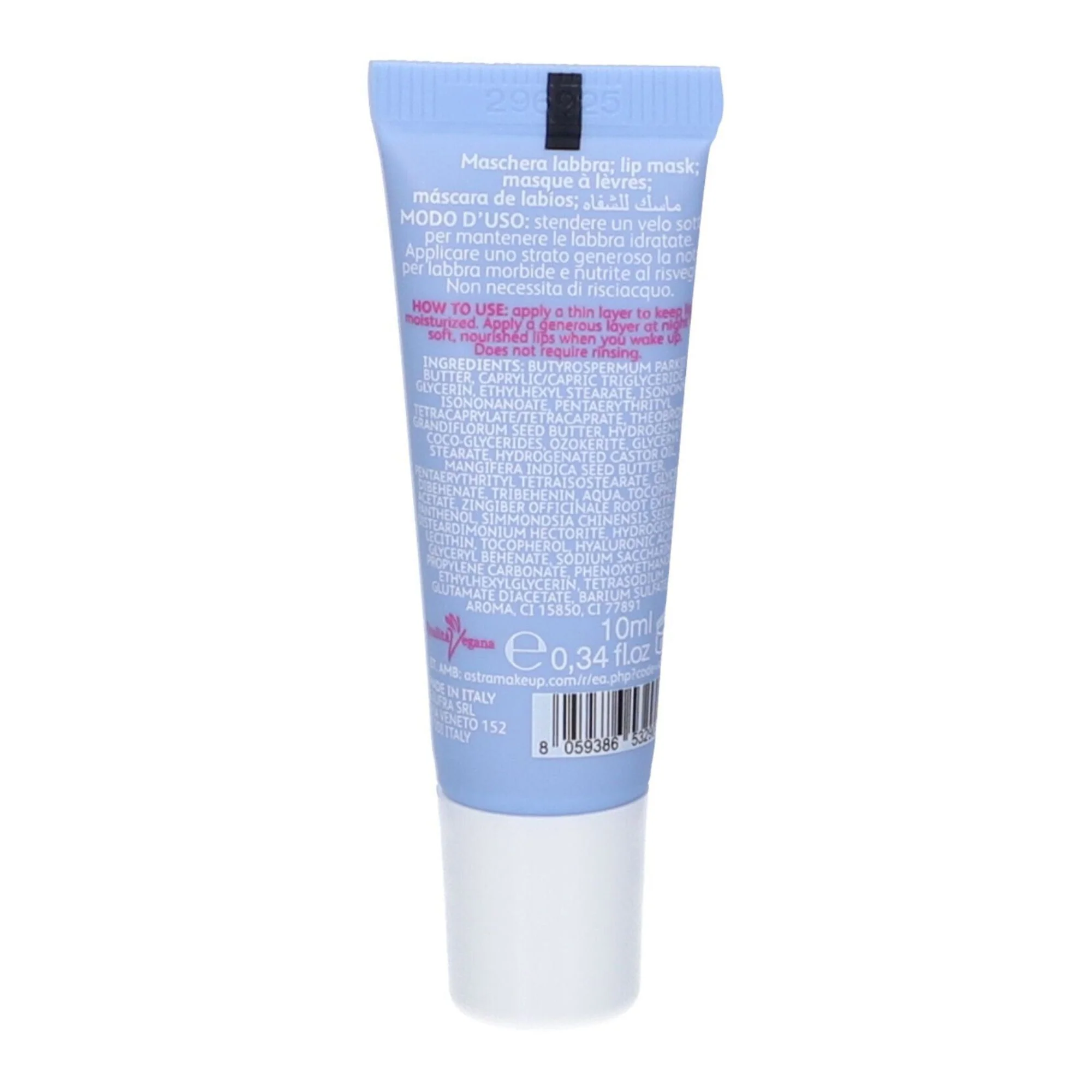 Skin Maschera Labbra Rigenerante Astra X 10Ml - Image 2