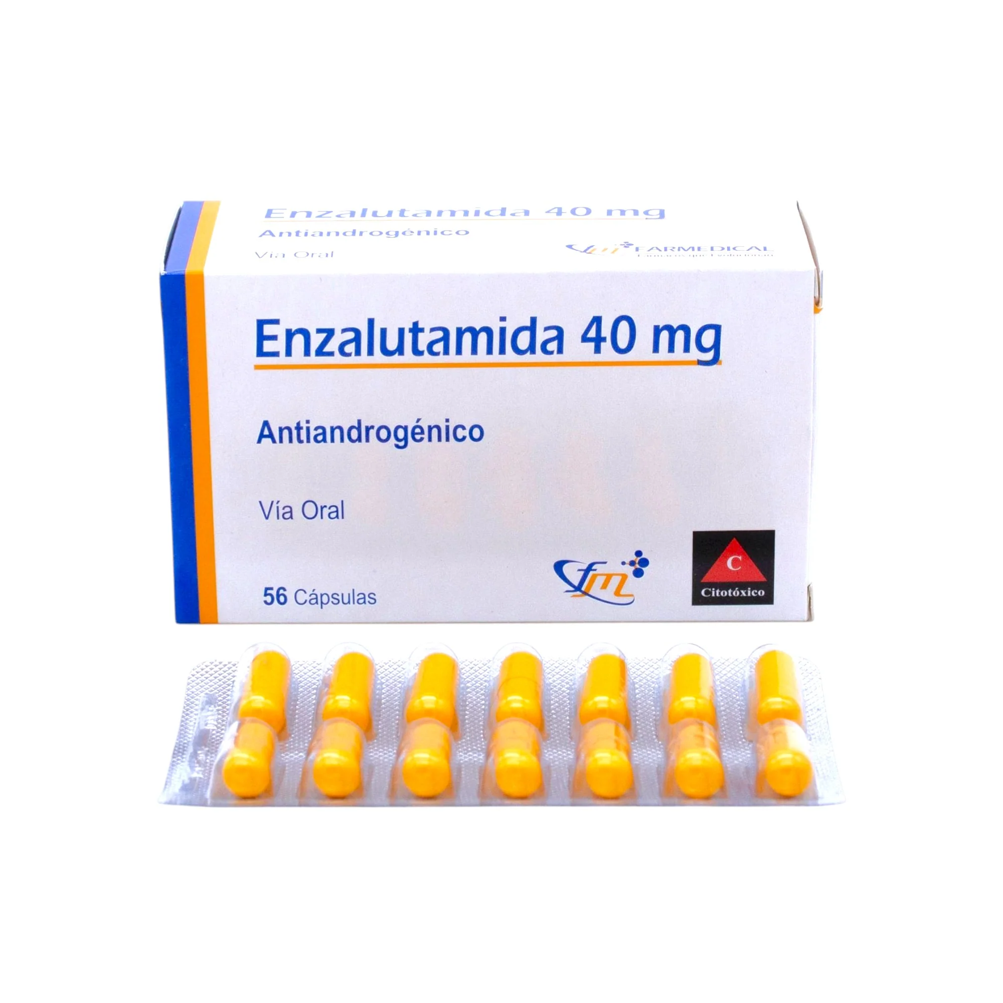 Enzalutamida 40Mg X 56 Capsulas