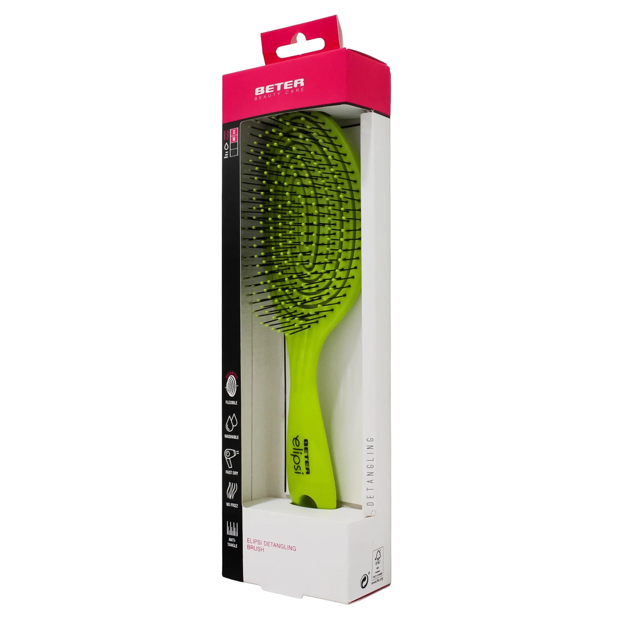 Cepillo Desenredante Flexible Beter Elipsi - Image 2