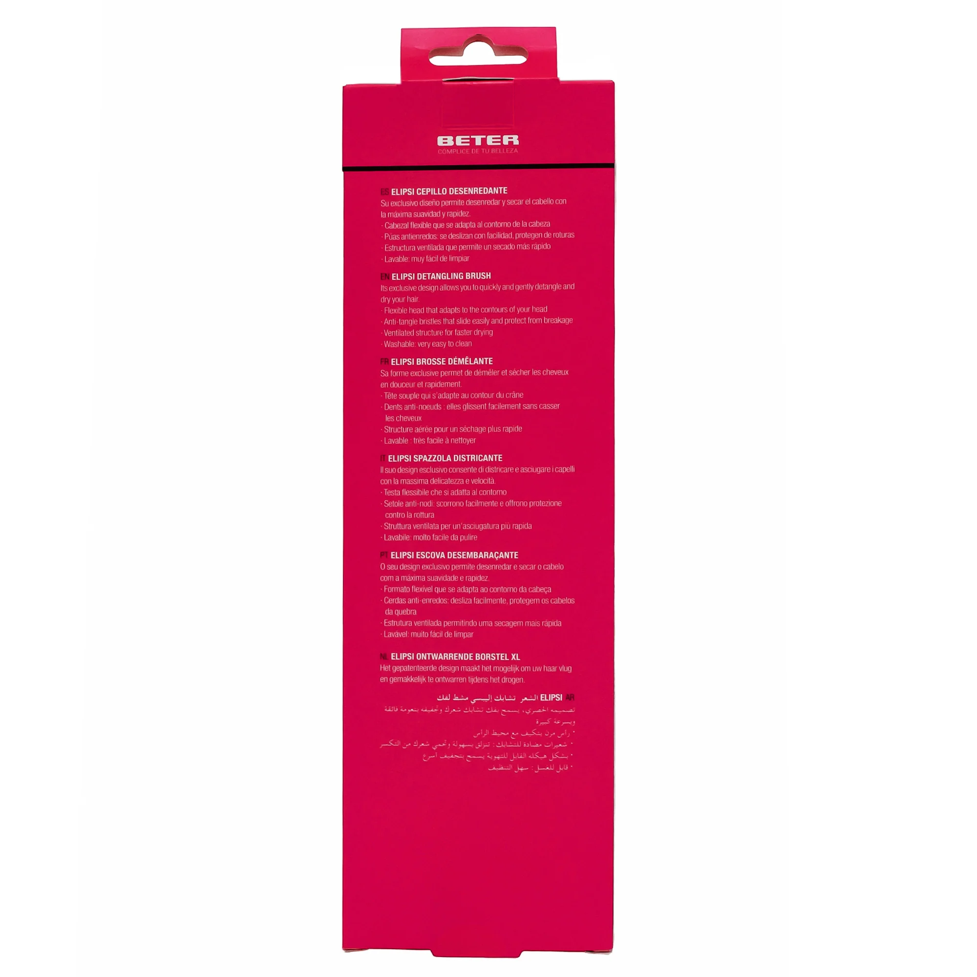 Cepillo Desenredante Flexible Beter Elipsi - Image 4