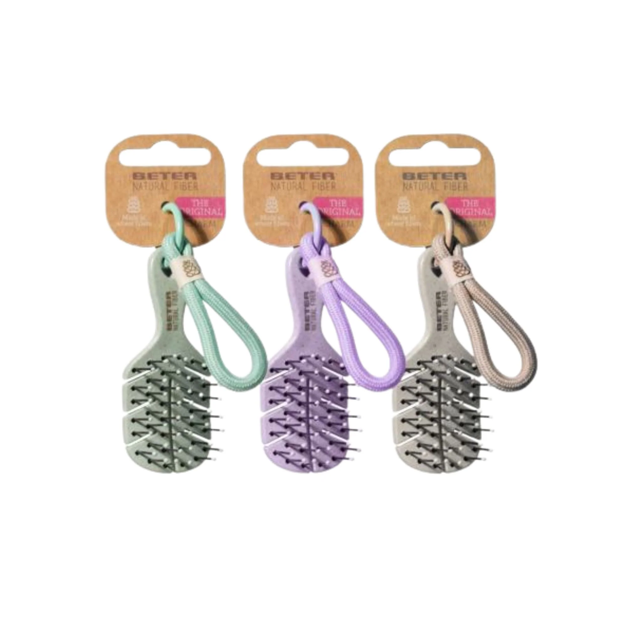 Mini Cepillo Beter Natural Fiber Charm Surtido - Image 4