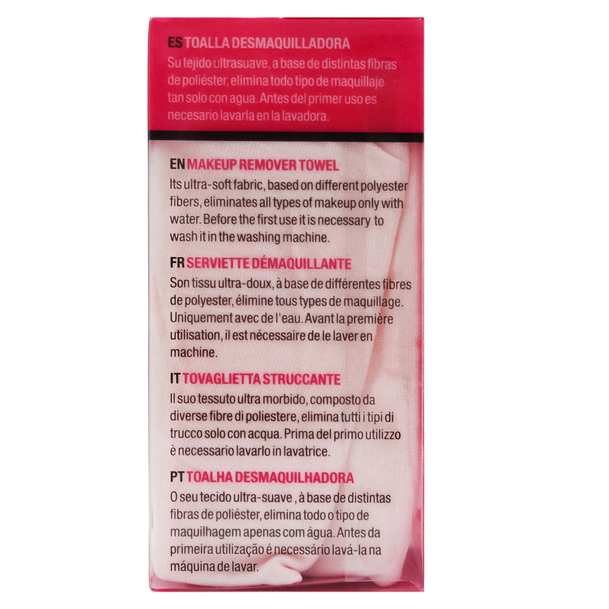 Toalla Desmaquilladora Y Banda Para El Cabello Beter - Image 3