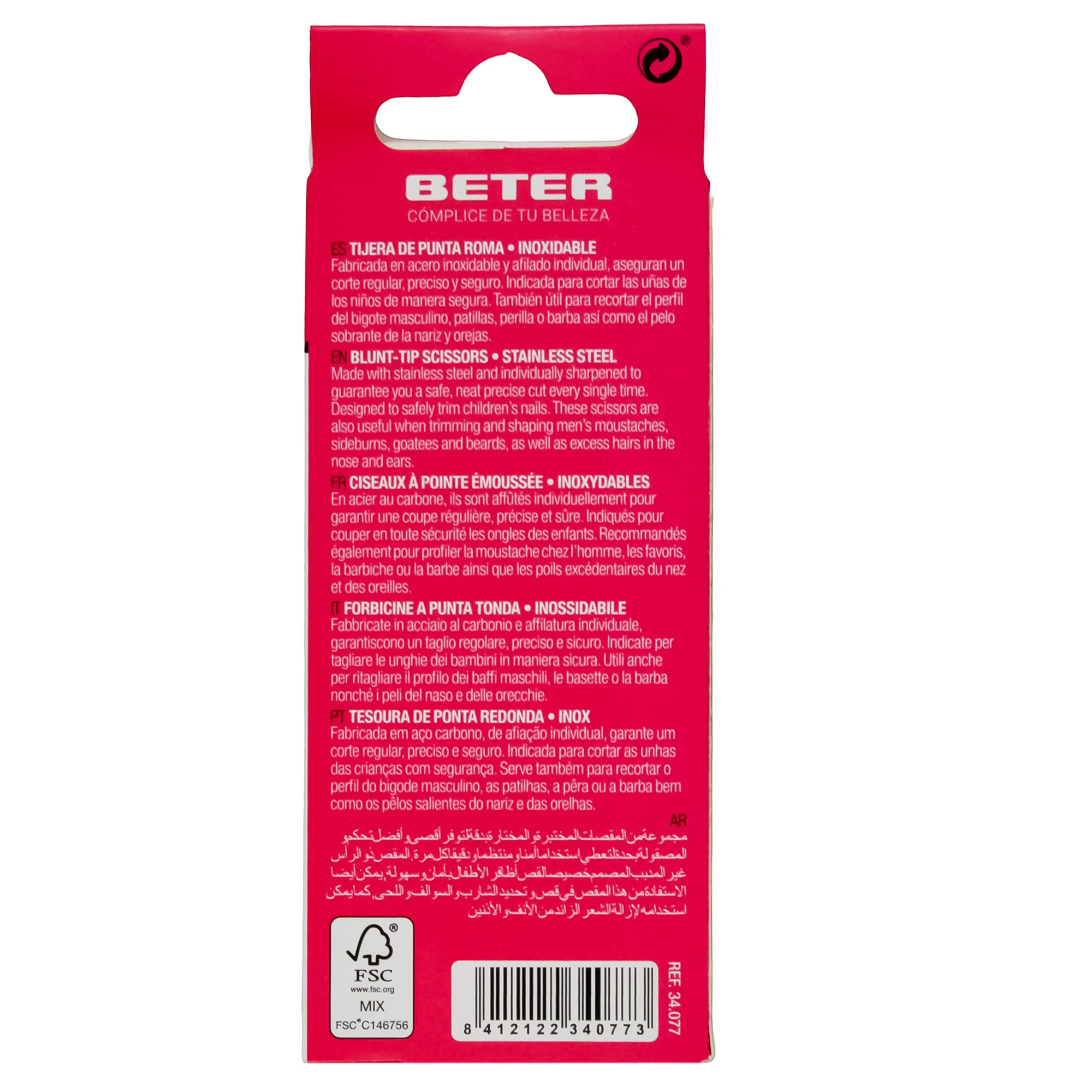Beter Tijera Especial Niños Y Cuidado Masculino - Image 3