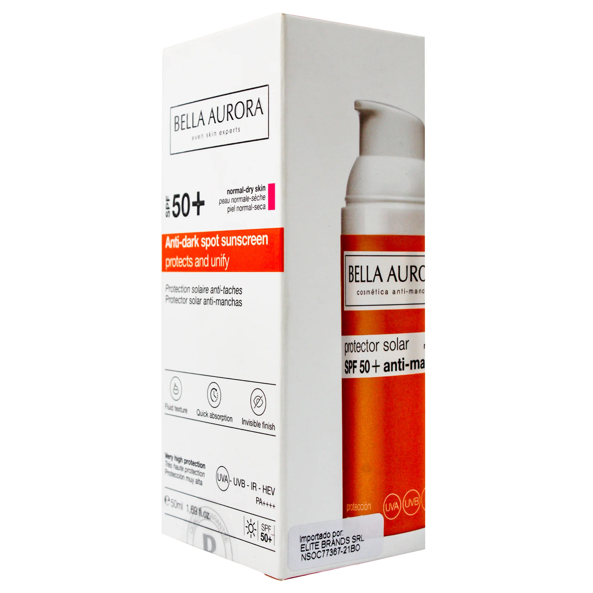 Bella Aurora Protector Solar Anti Manchas Piel Seca Spf50 - Image 3