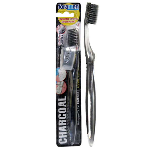 Foramen Cepillo Dental Charcoal X Unidad