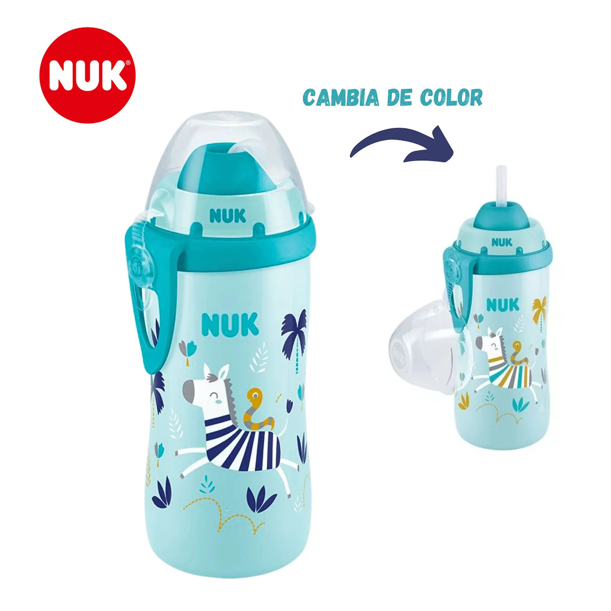 Vaso Flexi Vaso Nuk Cebra X 300Ml - Image 2