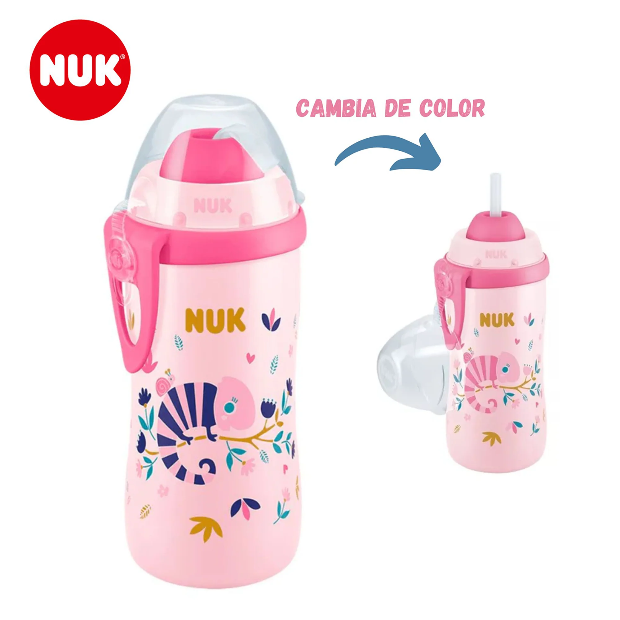 Vaso Flexi Vaso Nuk Camaleón X 300Ml - Image 2