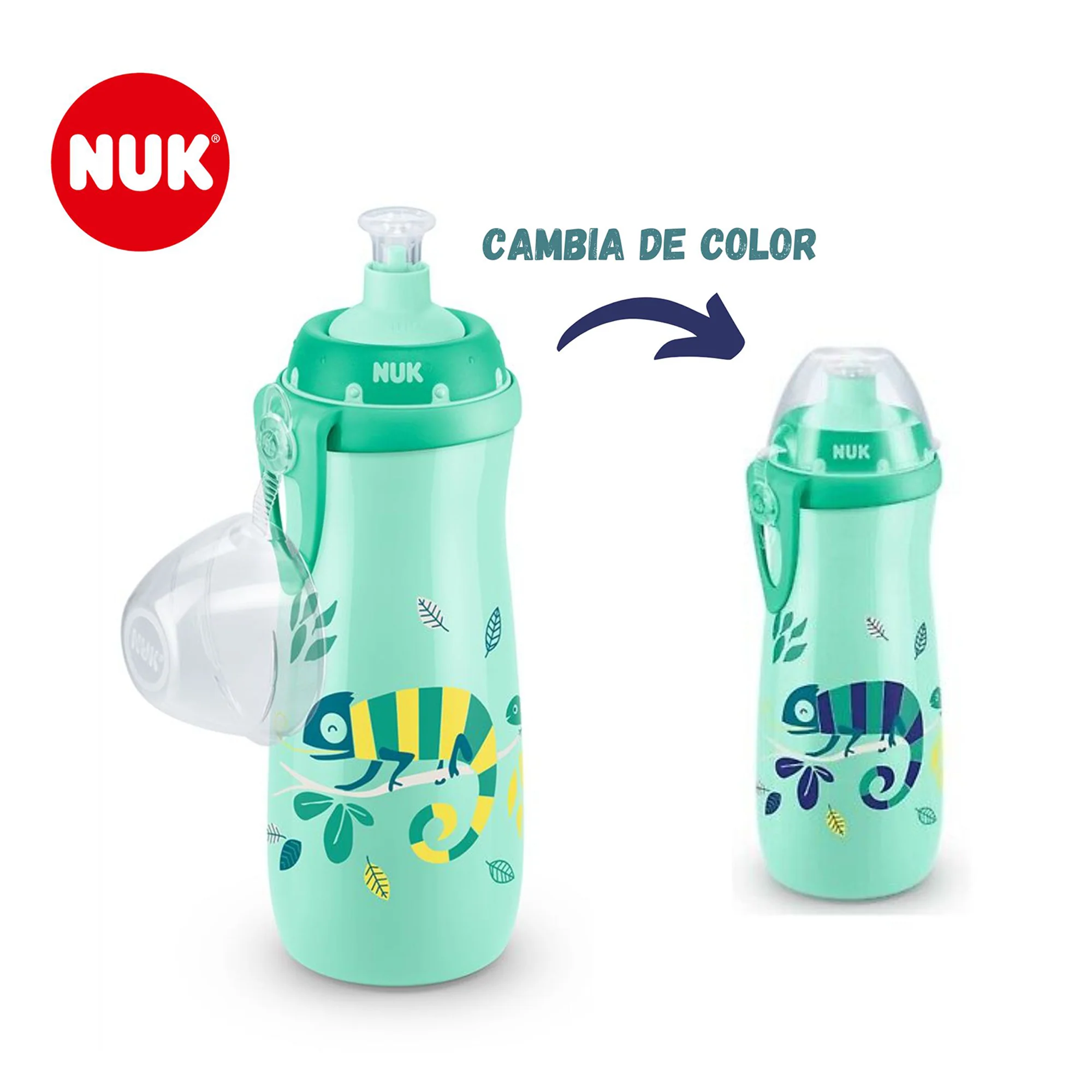 Vaso Sport Vaso Nuk Camaleón X 450Ml - Image 2