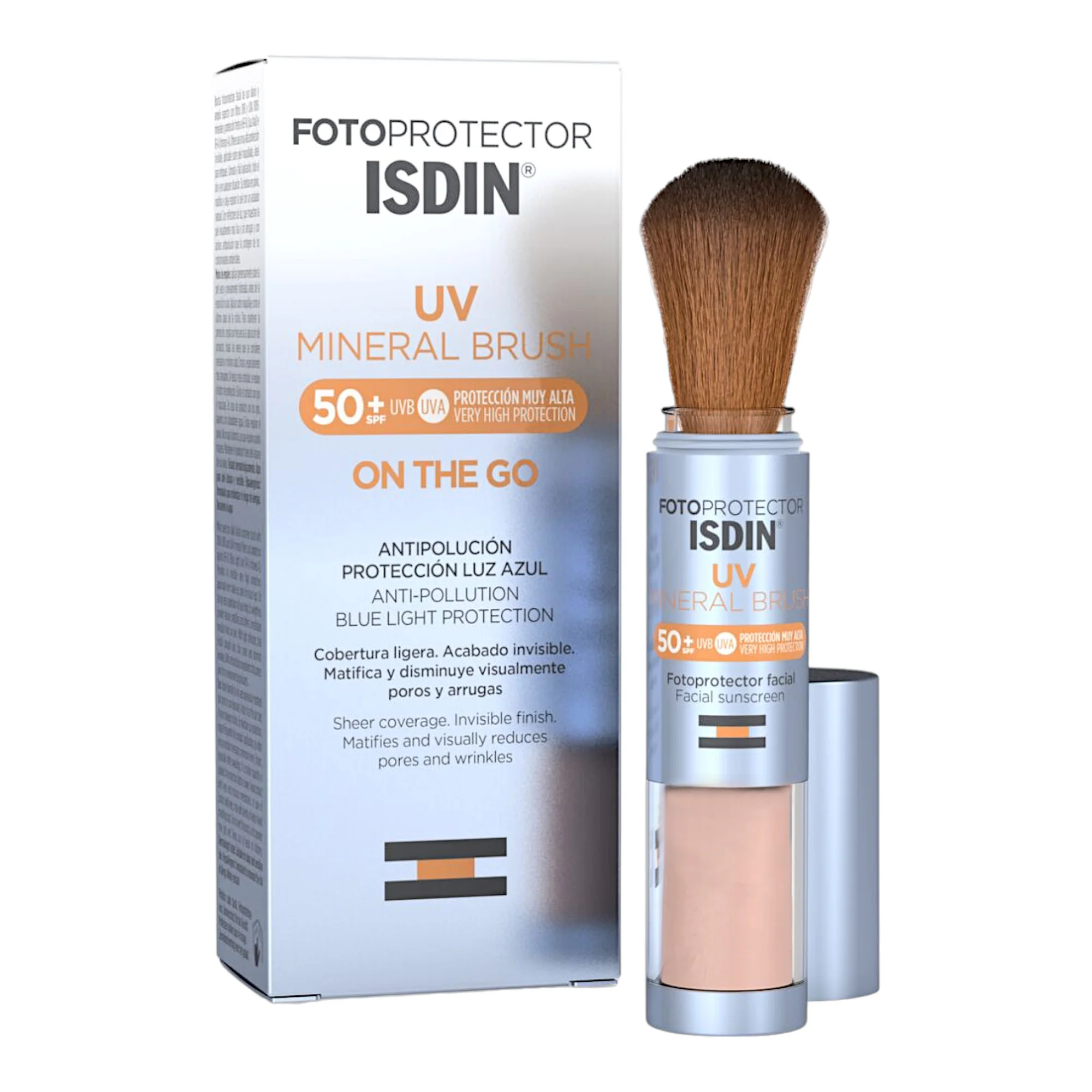 Fotoprotector Isdin Uv Mineral Brush Spf50+ X 2G