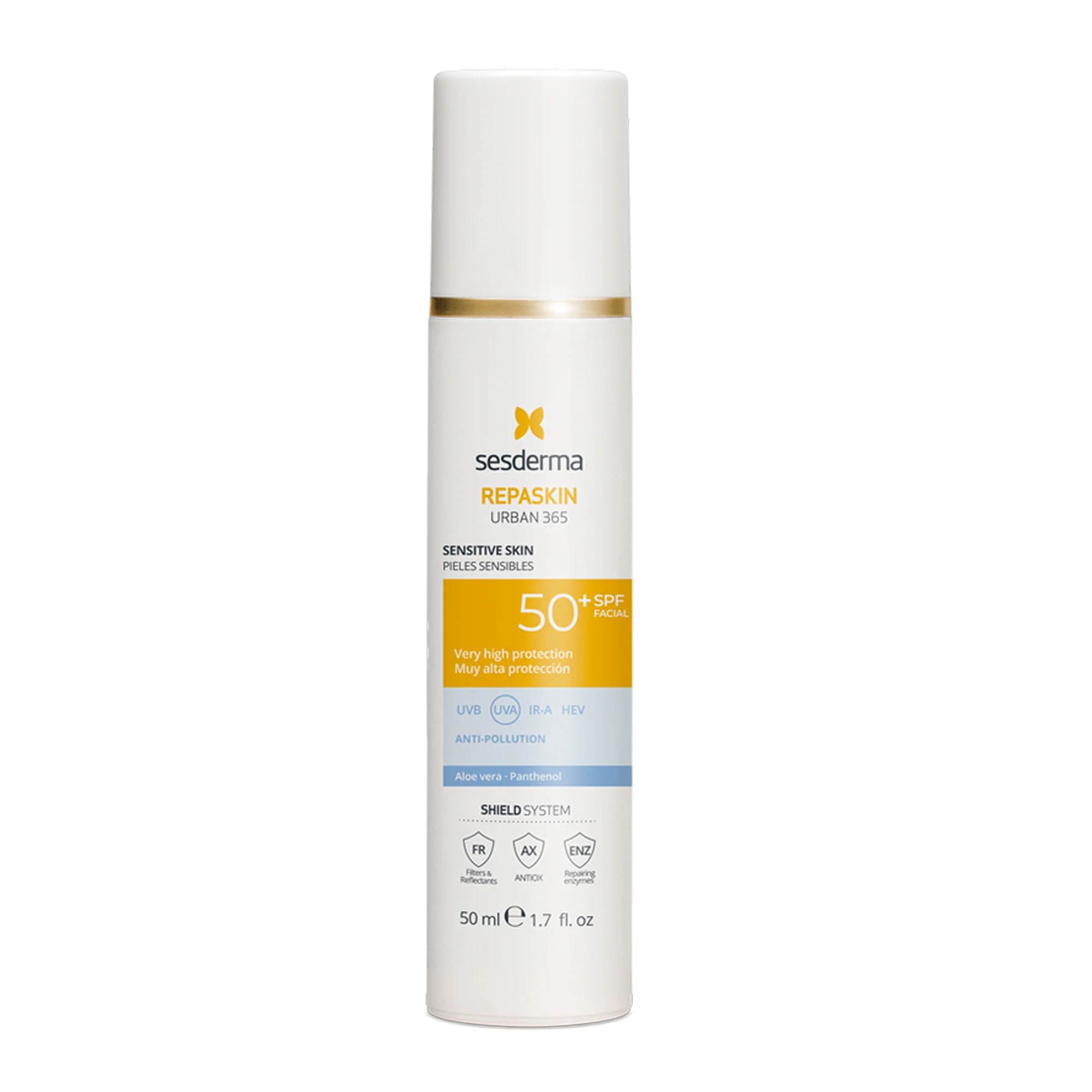 Fotoprotector Sesderma Repaskin Urban 365 Spf50+ Piel Sensible X 50Ml - Image 2