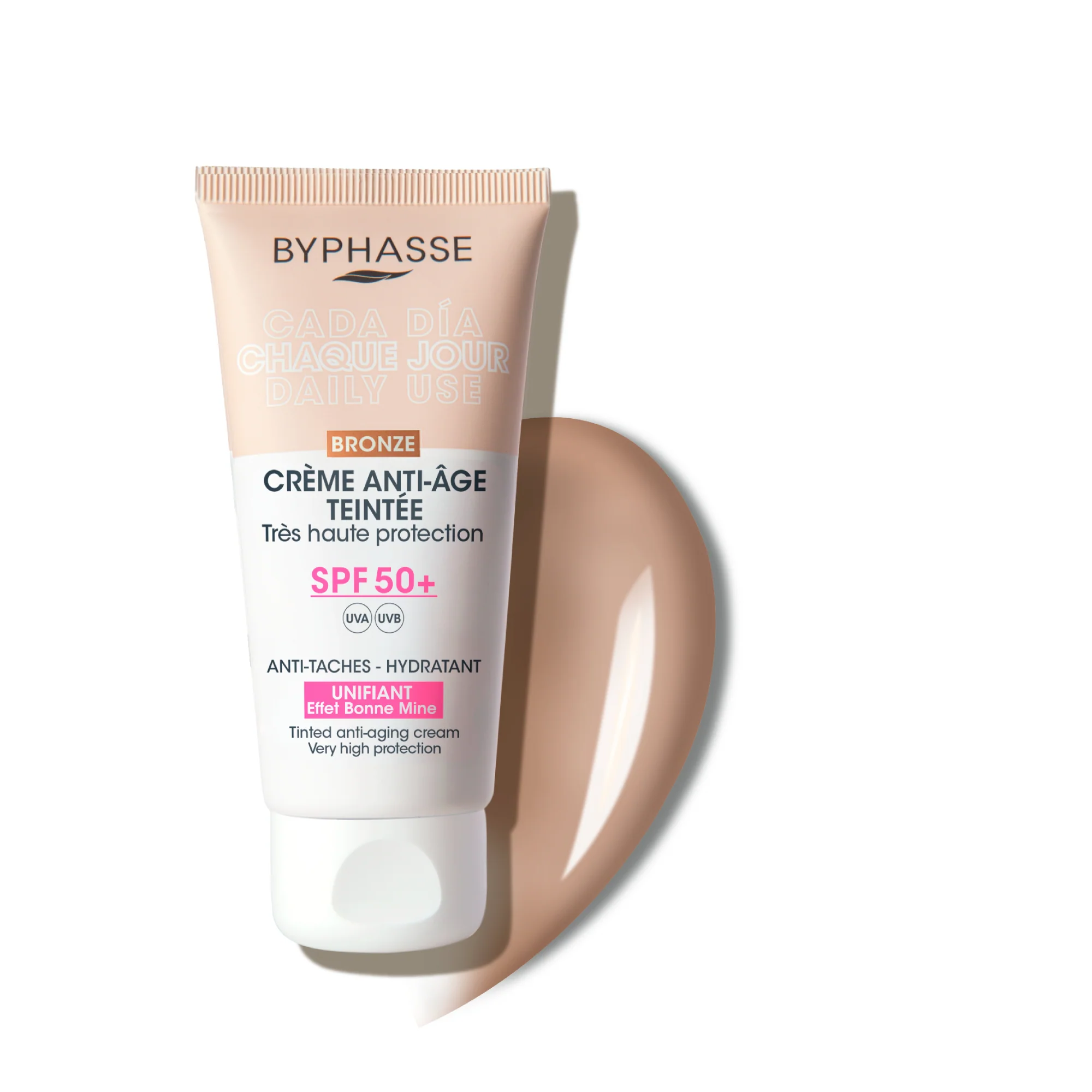 Crema Facial Byphasse Fps50+ Anti-Edad Bronze X50ml - Image 3