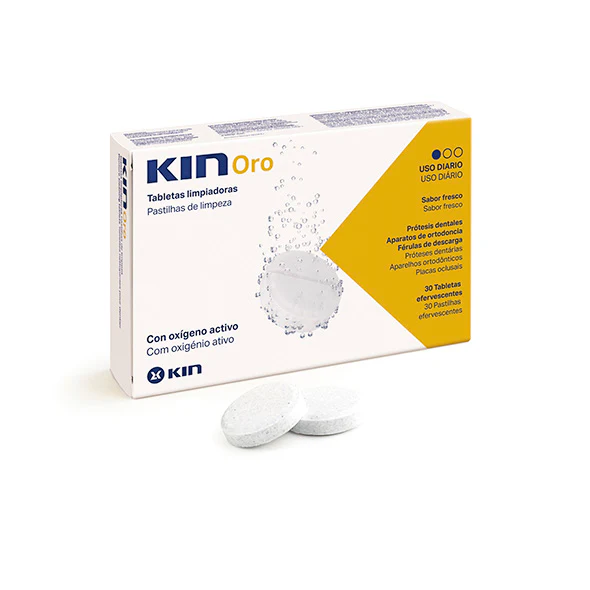 Kin Oro Limpiadoras X Tableta